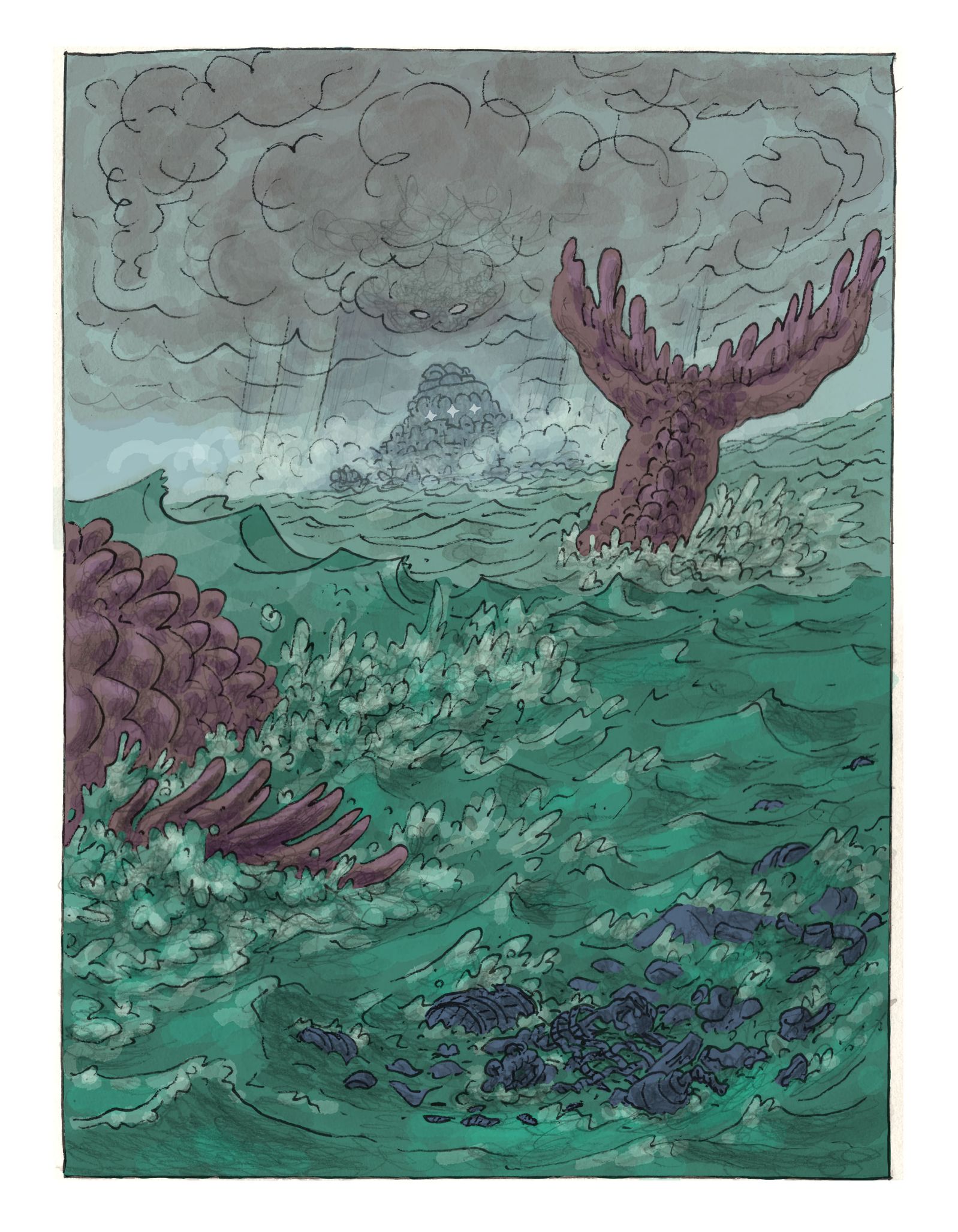 Read online Soggy Landing comic -  Issue # TPB (Part 1) - 9