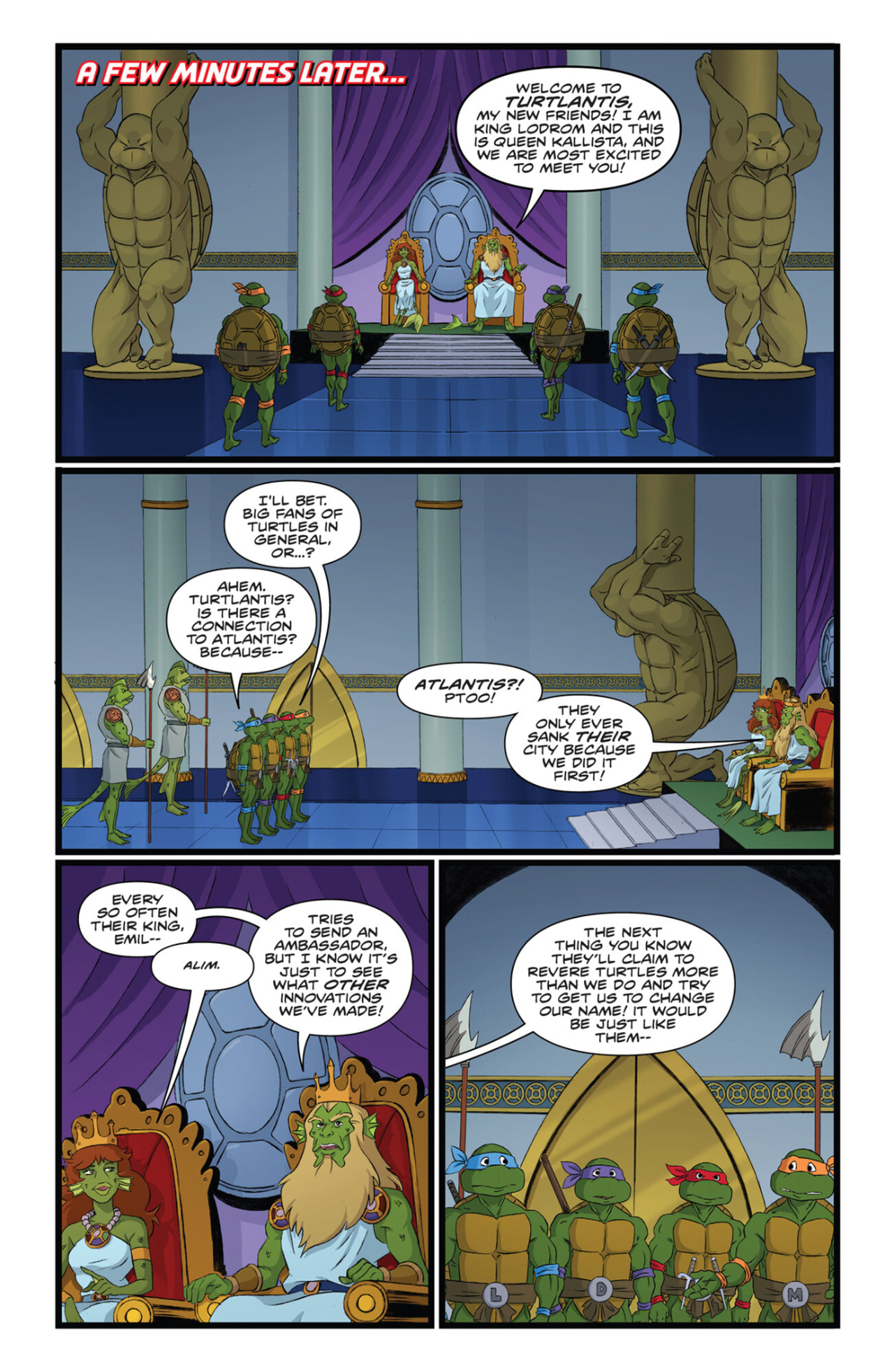 Read online Teenage Mutant Ninja Turtles: Saturday Morning Adventures Continued comic -  Issue #3 - 8