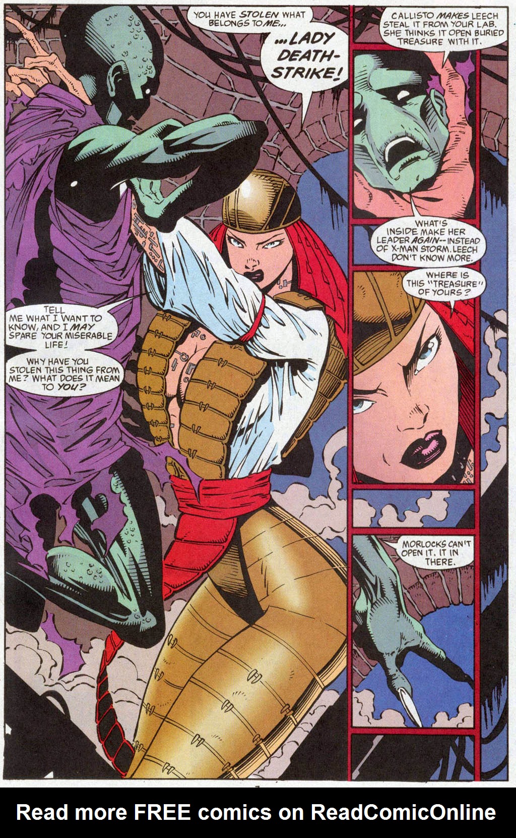 Read online X-Men Adventures (1995) comic -  Issue #1 - 7