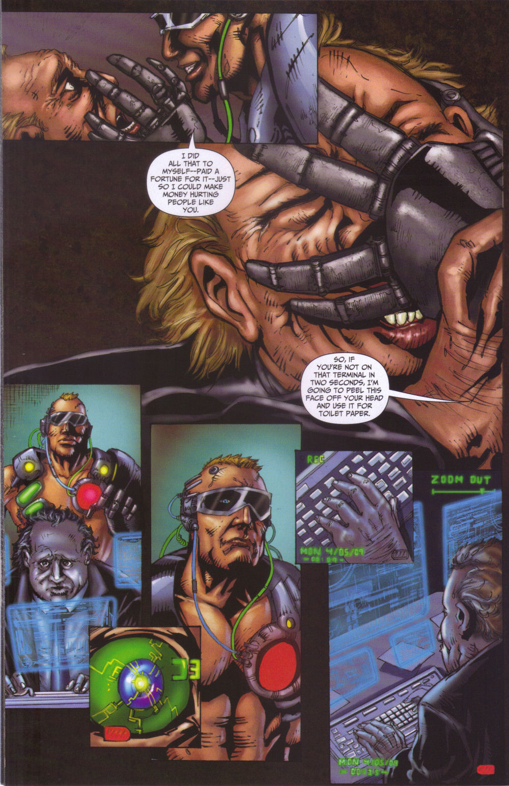 Read online Agon comic -  Issue #0 - 22