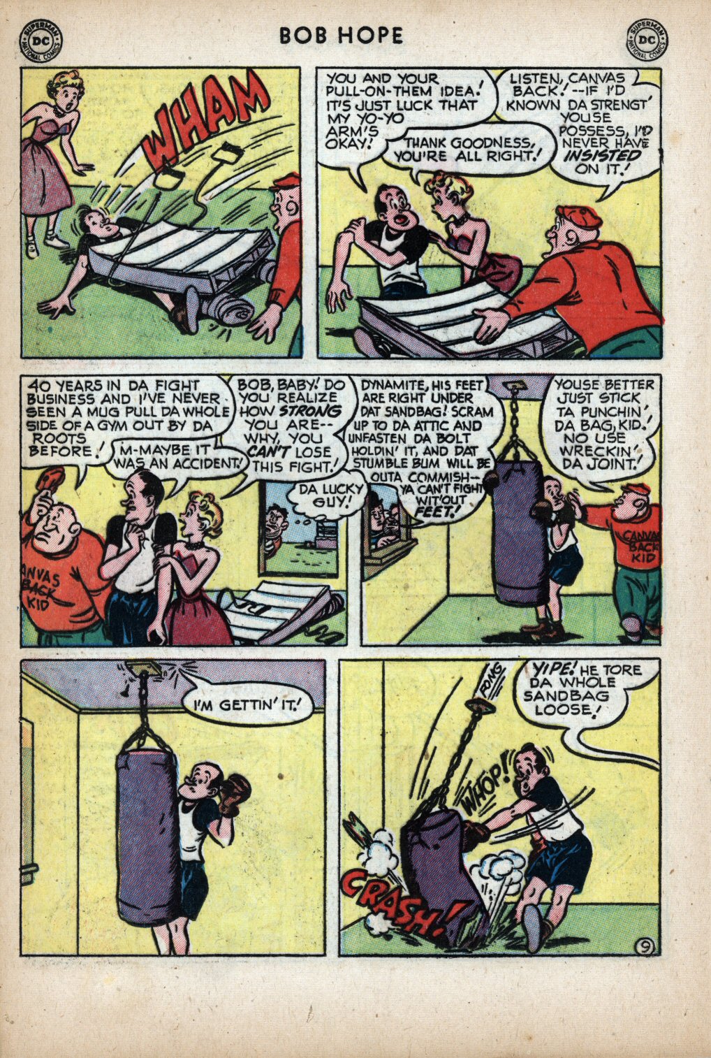 Read online The Adventures of Bob Hope comic -  Issue #12 - 24