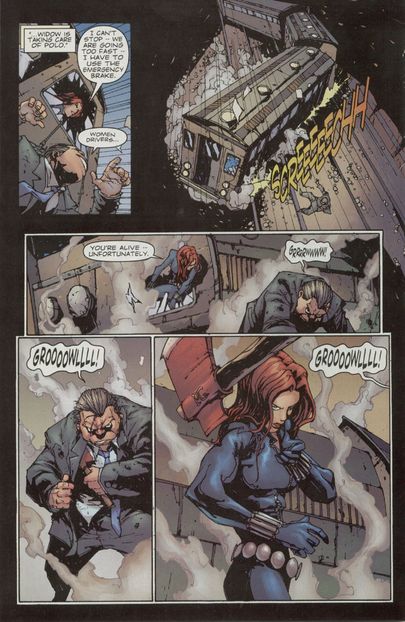Read online Marvel Knights (2002) comic -  Issue #6 - 10