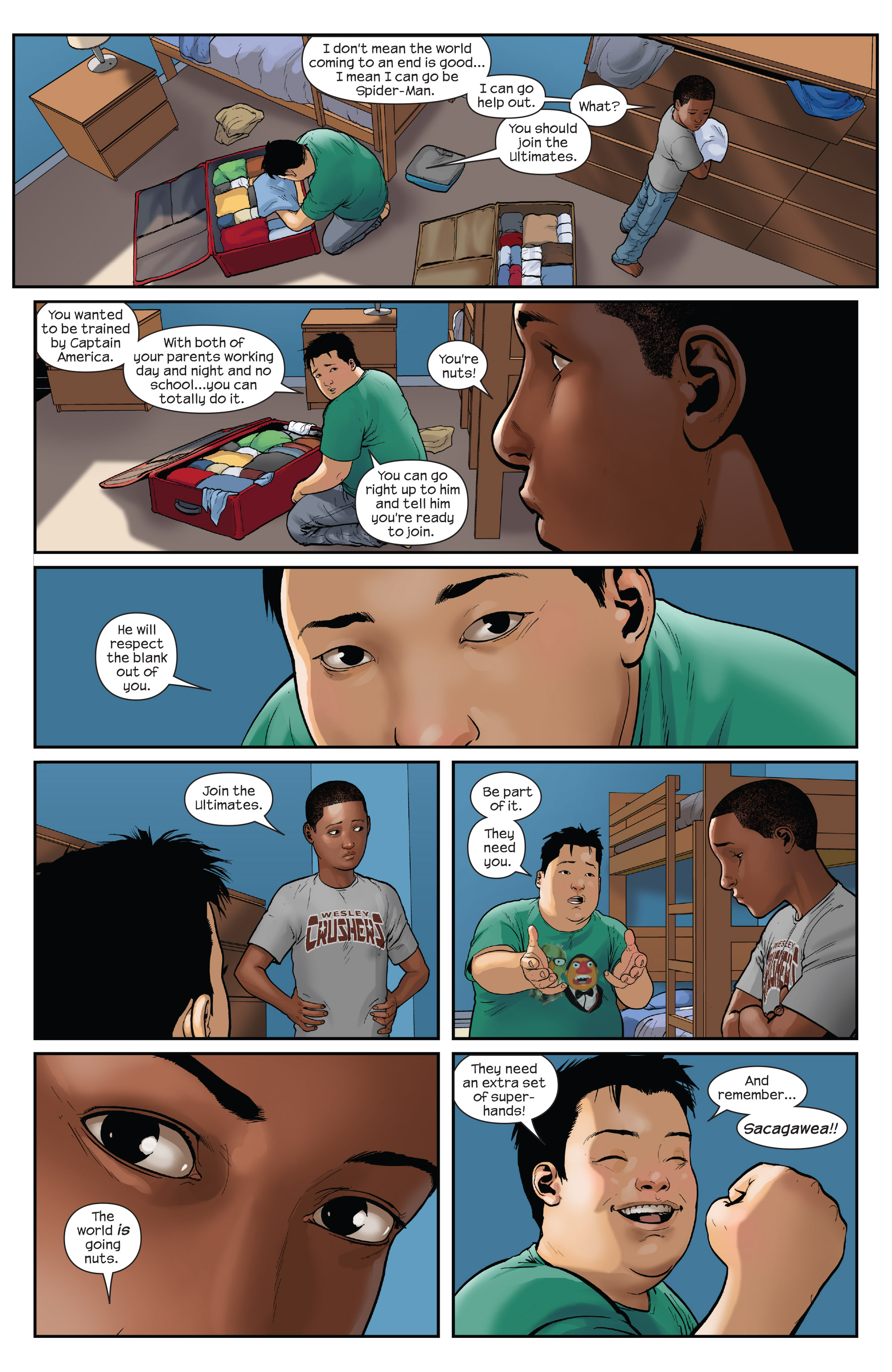 Read online Miles Morales: Spider-Man Omnibus comic -  Issue # TPB 1 (Part 4) - 1