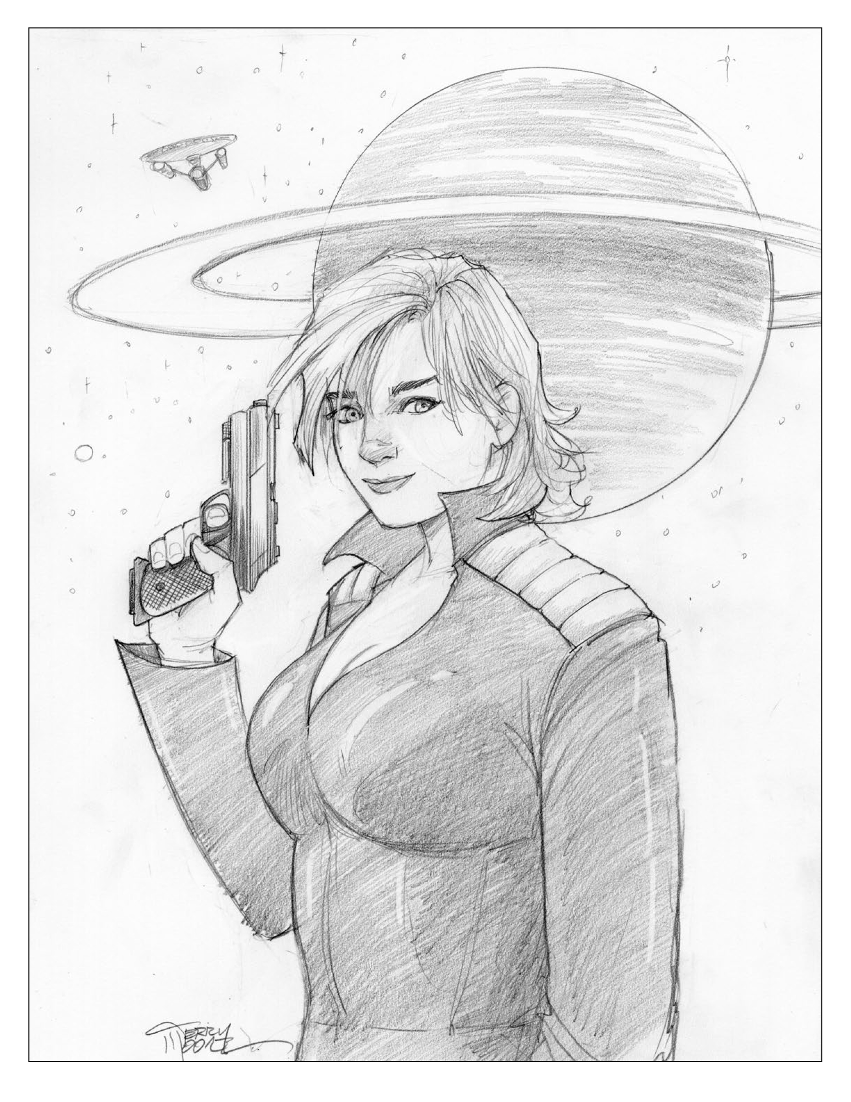 Read online Terry Moore after dark… comic -  Issue # TPB - 15
