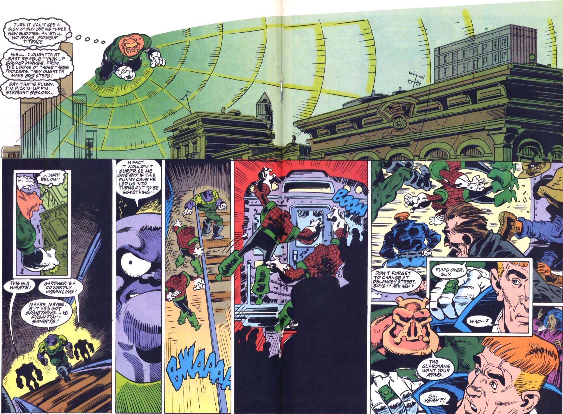 Read online Guy Gardner comic -  Issue #2 - 14