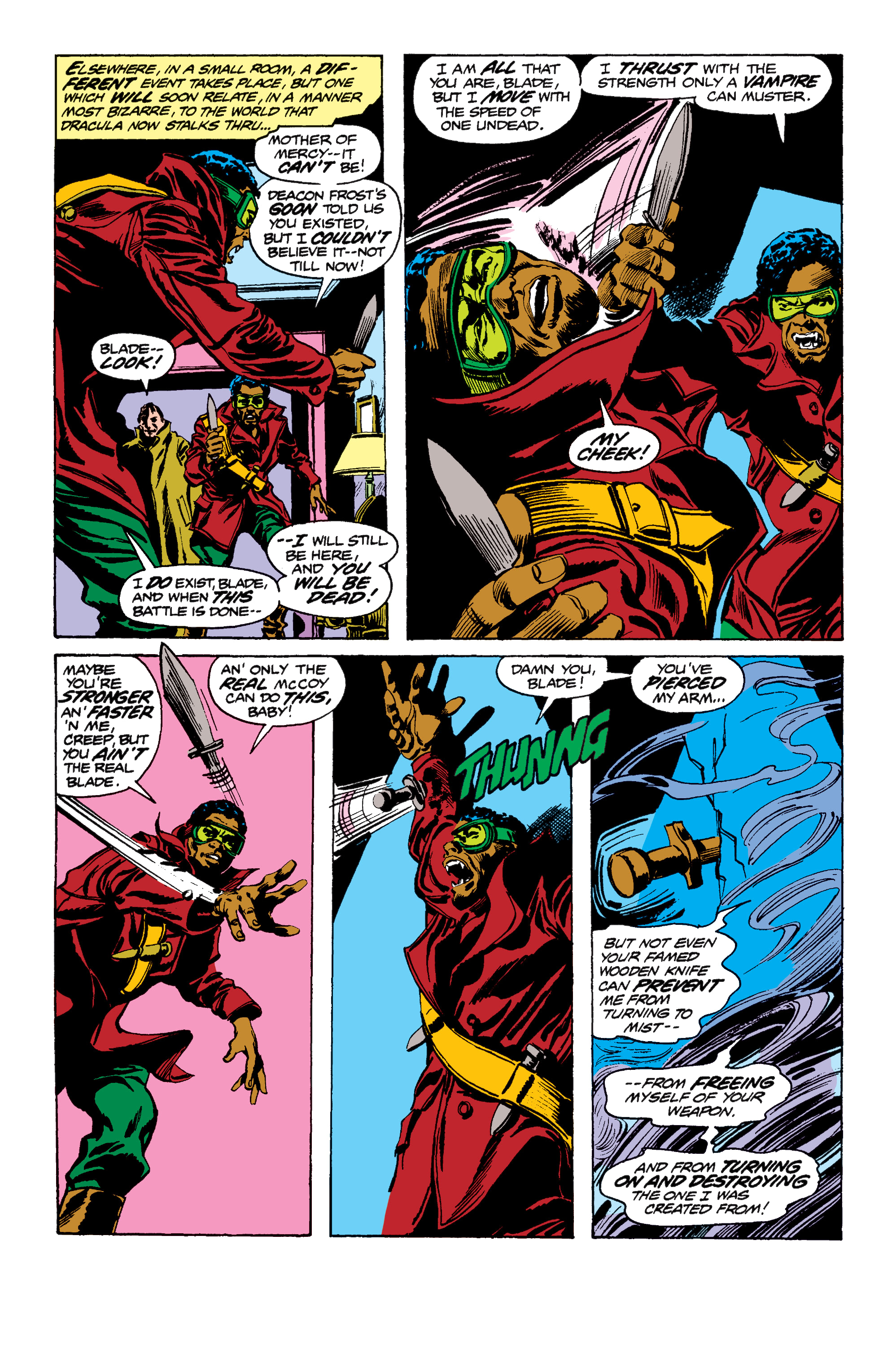Read online Tomb of Dracula (1972) comic -  Issue # _The Complete Collection 4 (Part 4) - 73