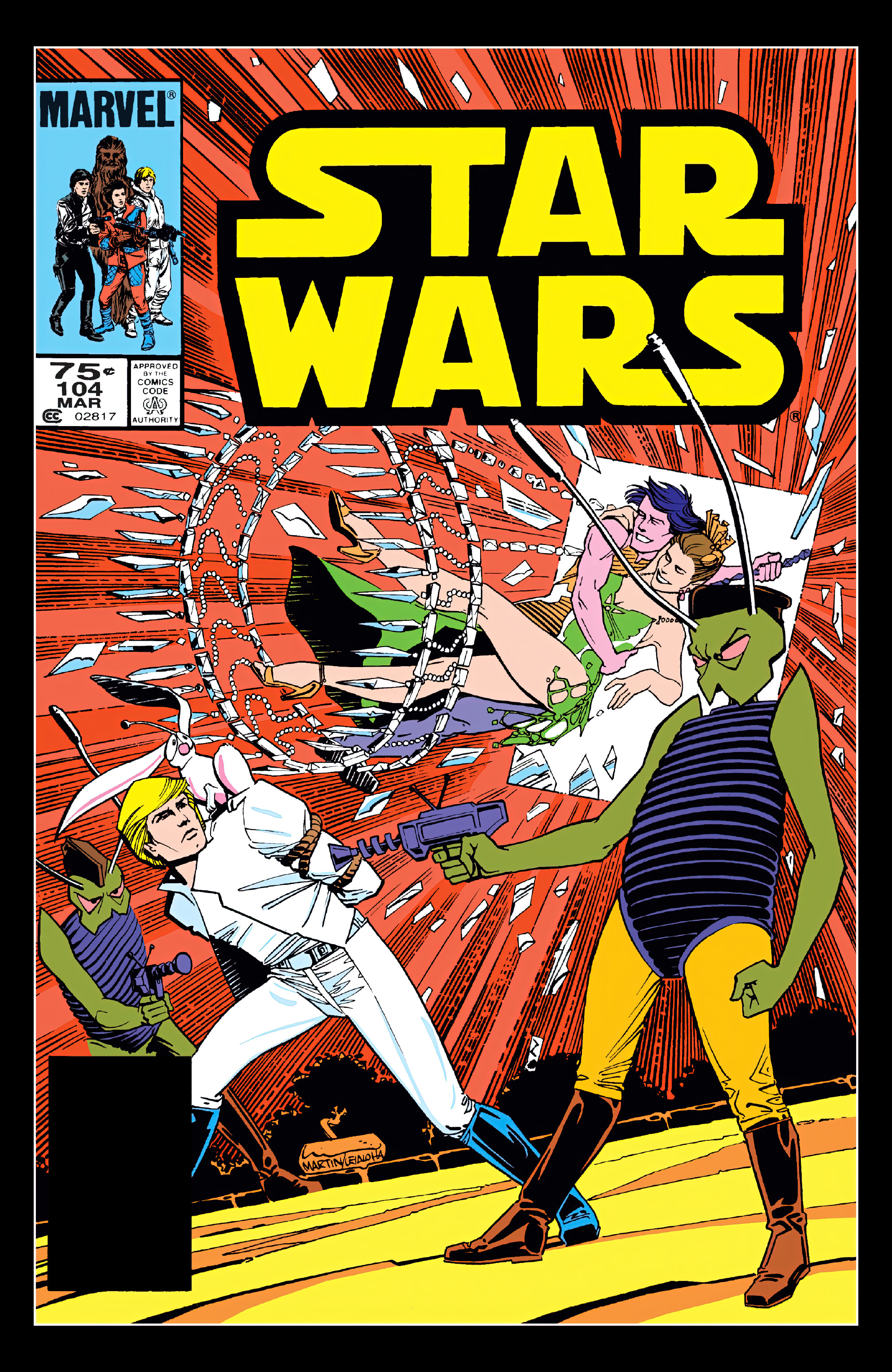 Read online Star Wars Legends: The Original Marvel Years - Epic Collection comic -  Issue # TPB 6 (Part 4) - 88
