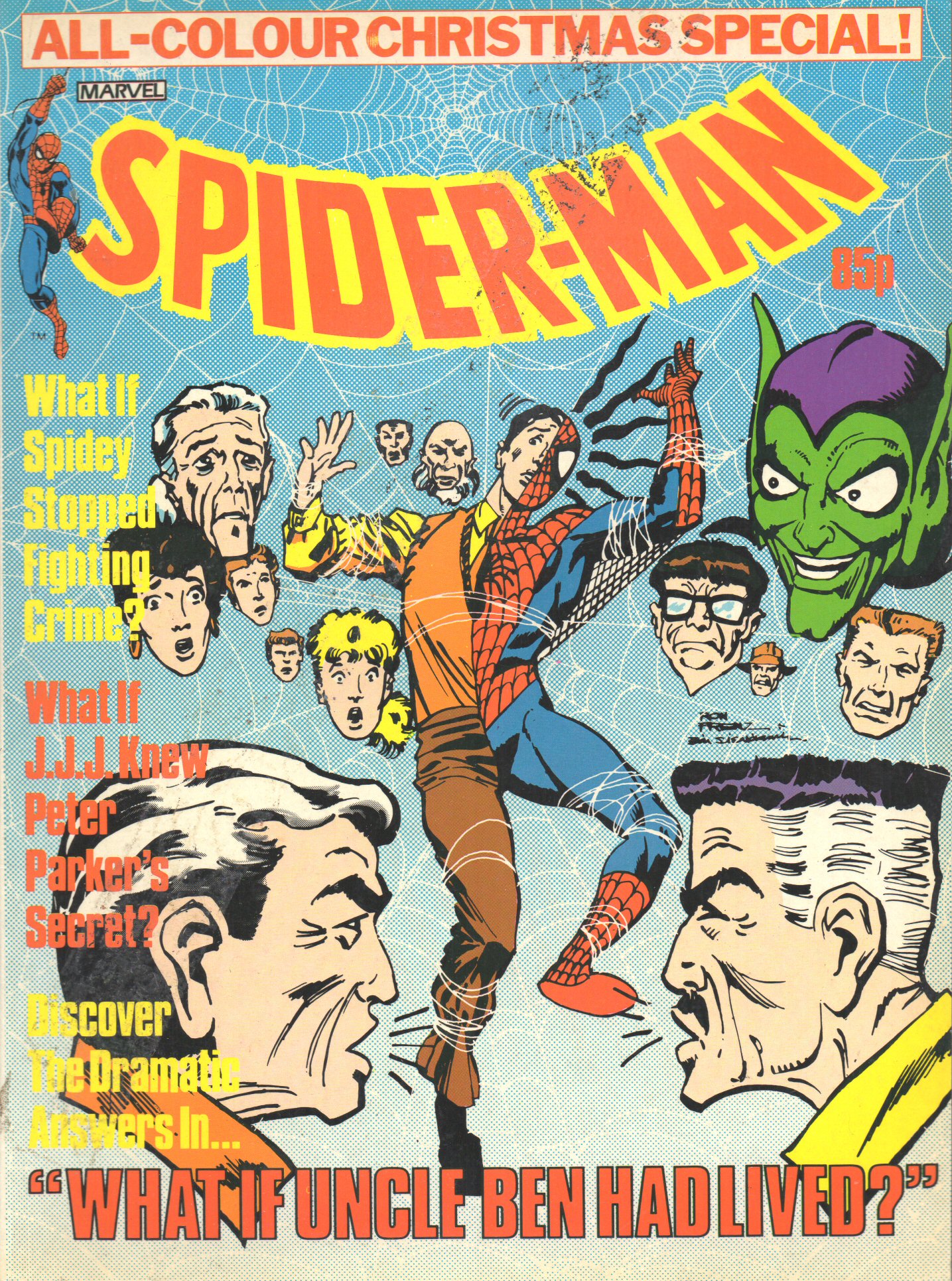 Read online Spider-Man Special comic -  Issue #1984W - 1