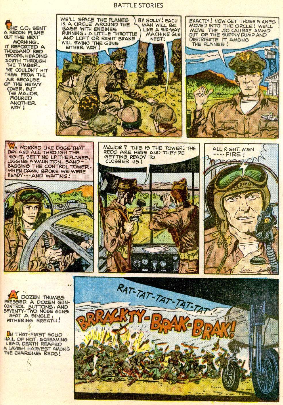Read online Battle Stories comic -  Issue #1 - 19