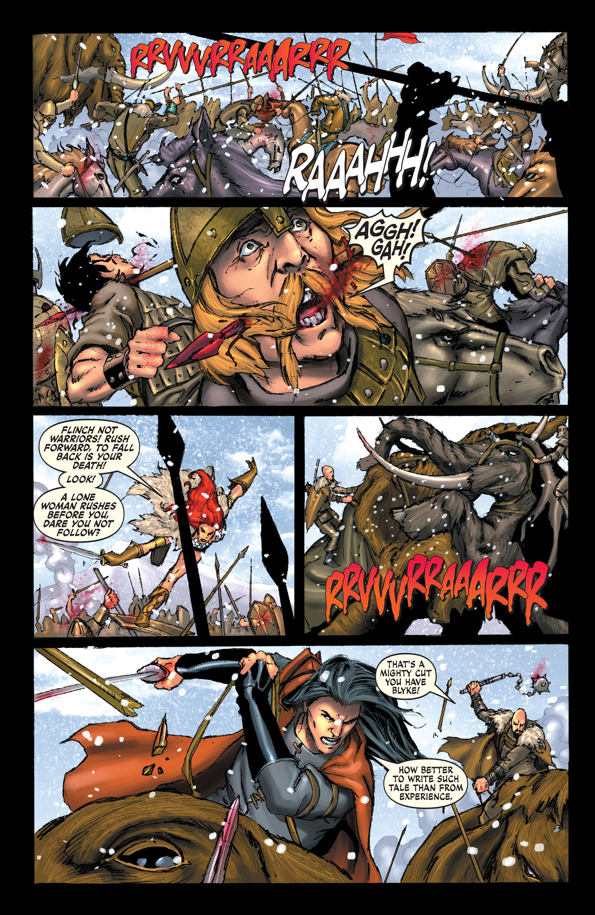 Read online Red Sonja Omnibus comic -  Issue # TPB 1 - 372