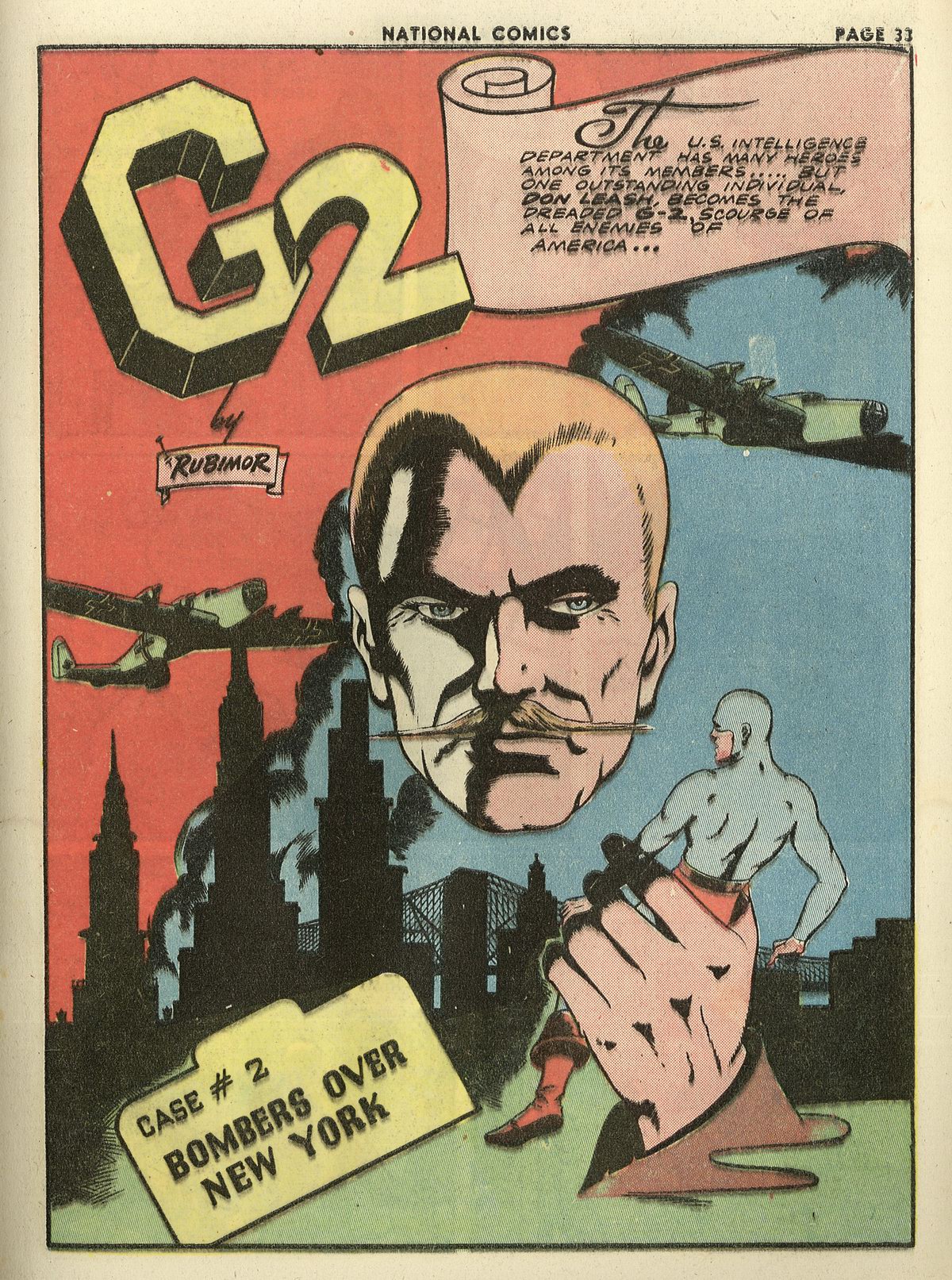 Read online National Comics comic -  Issue #28 - 35