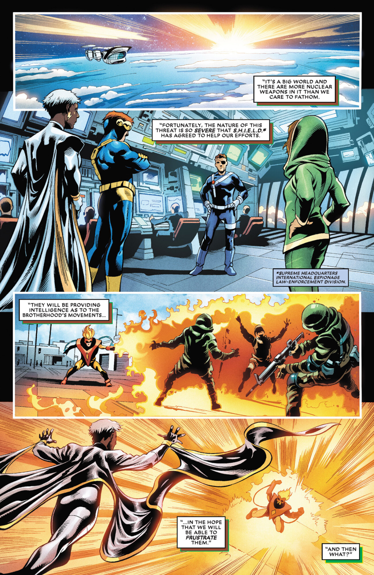Read online X-Men: Days of Future Past: Doomsday comic -  Issue #1 - 21