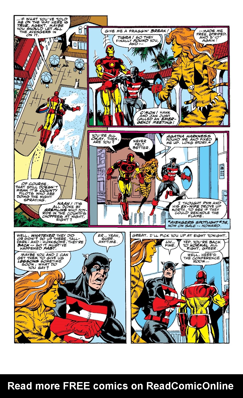 Read online Avengers West Coast Epic Collection: How The West Was Won comic -  Issue #Avengers West Coast Epic Collection California Screaming (Part 1) - 33