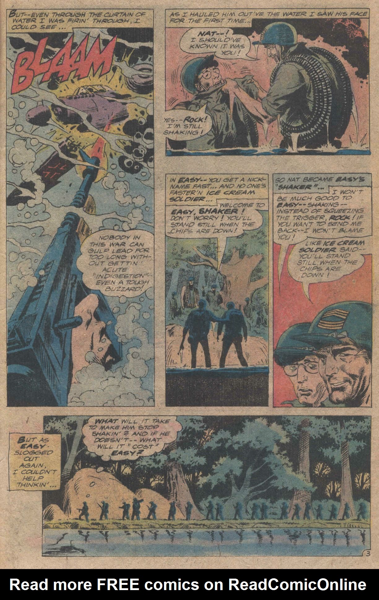 Read online Sgt. Rock comic -  Issue #305 - 5