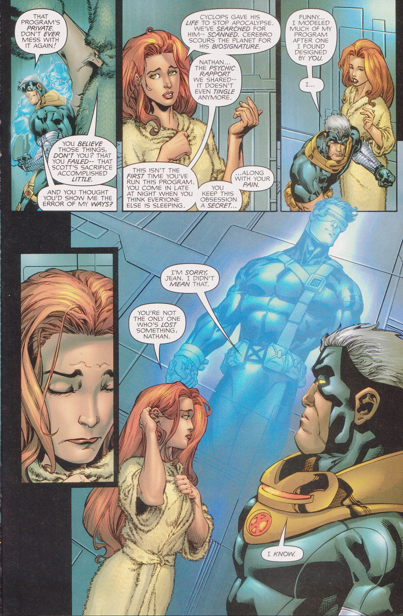 Read online X-Men: The Search for Cyclops comic -  Issue #2 - 14
