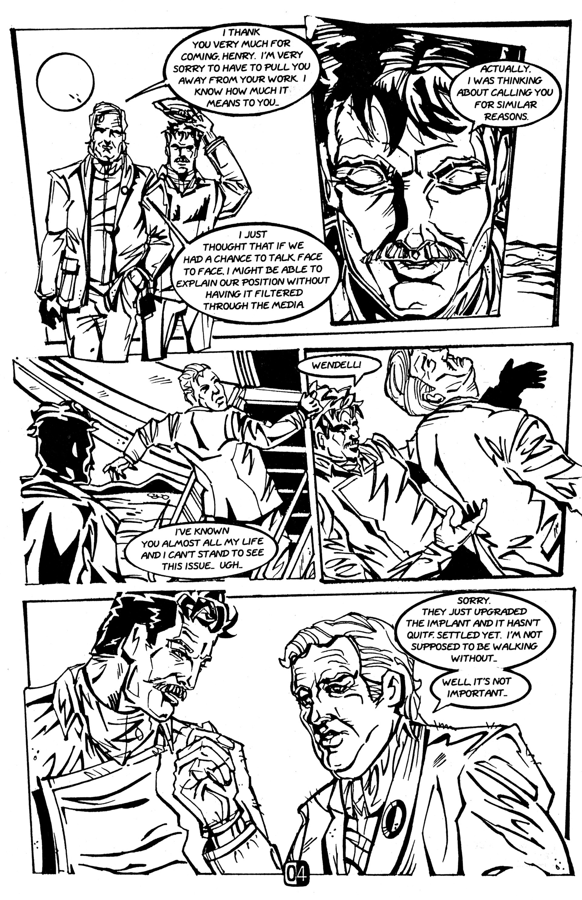 Read online Robotech: Civil War Stories comic -  Issue # Full - 6