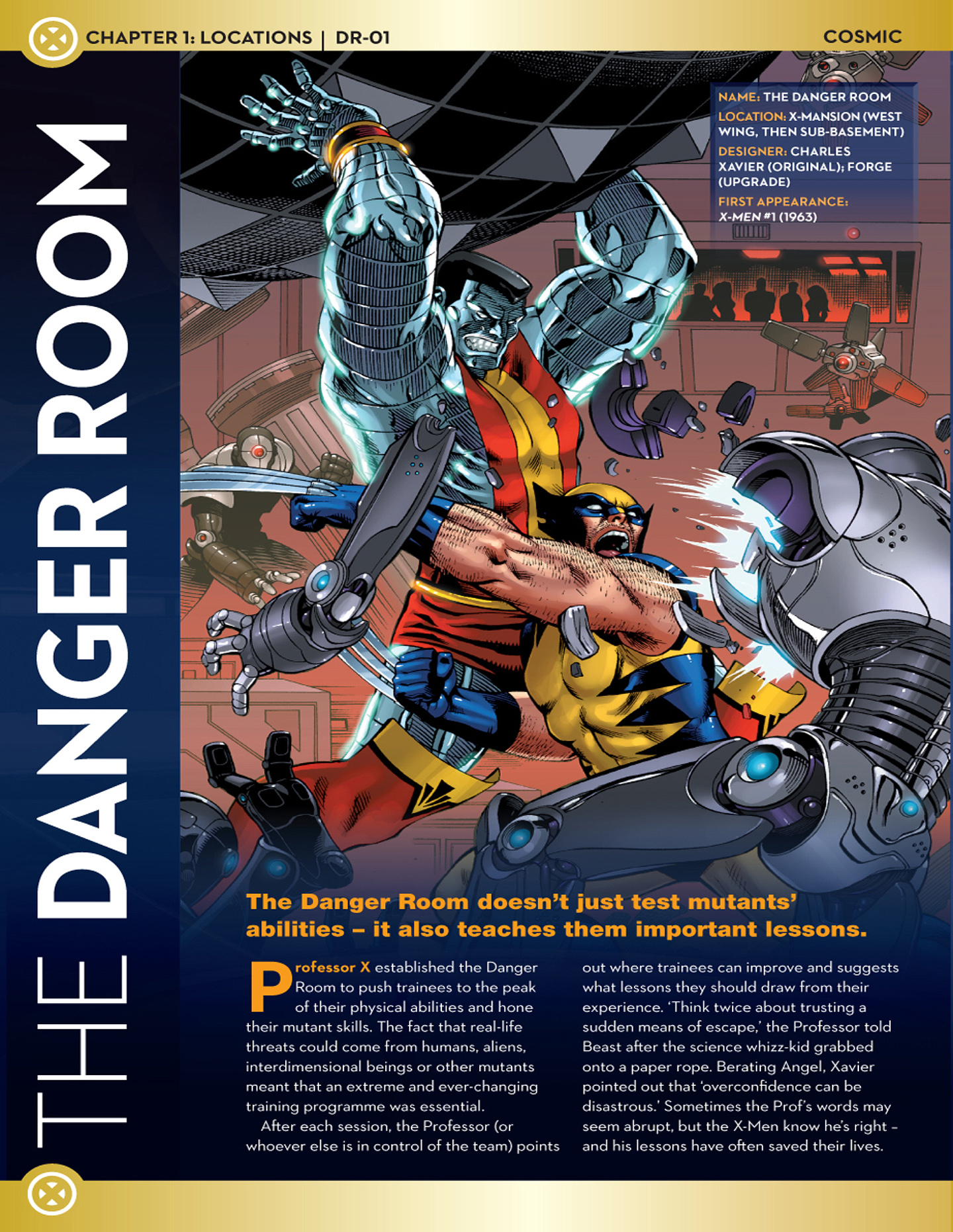 Read online Marvel Fact Files comic -  Issue #34 - 30