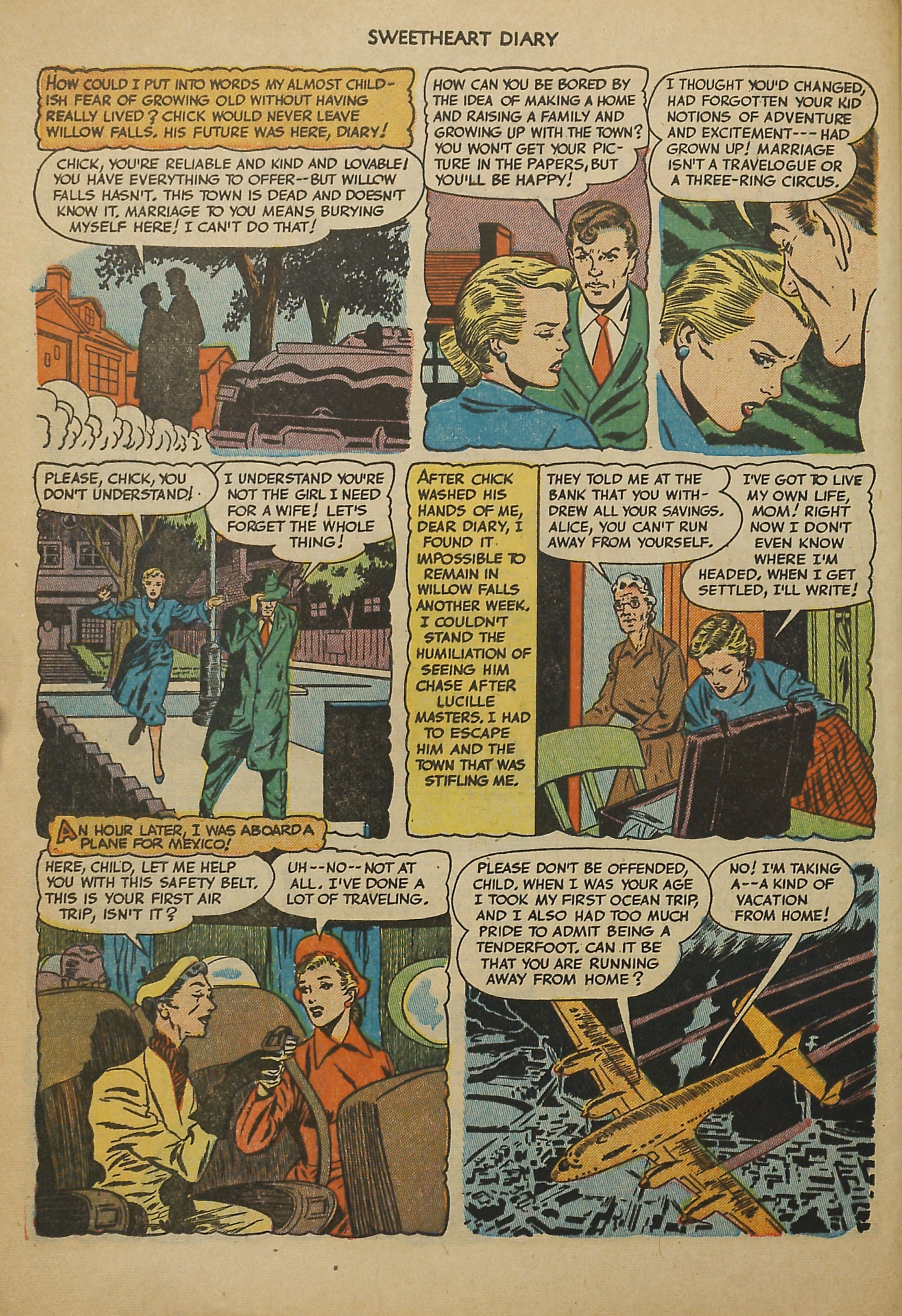 Read online Sweetheart Diary comic -  Issue #13 - 28