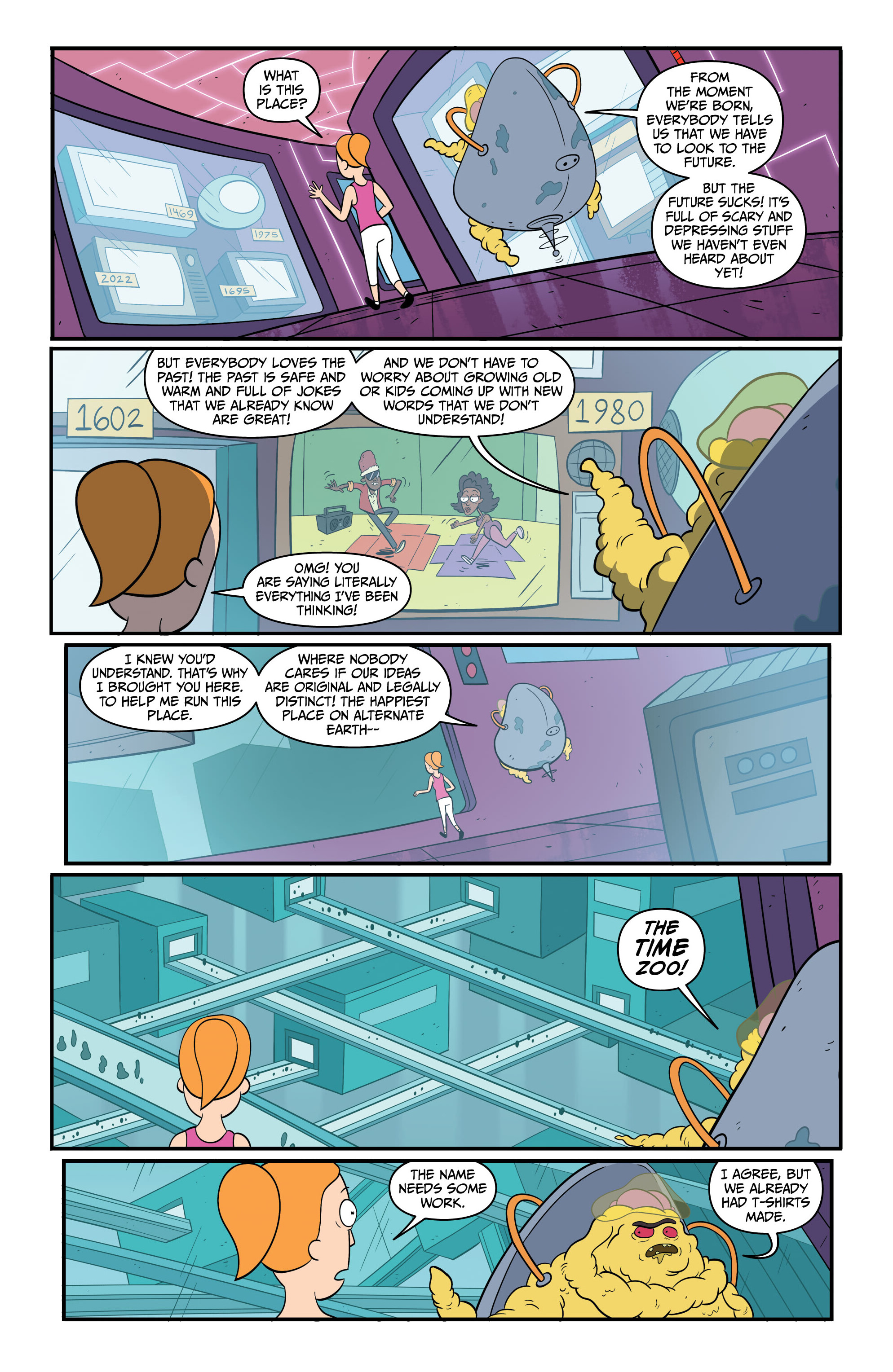 Read online Rick and Morty Presents comic -  Issue # TPB 5 - 123