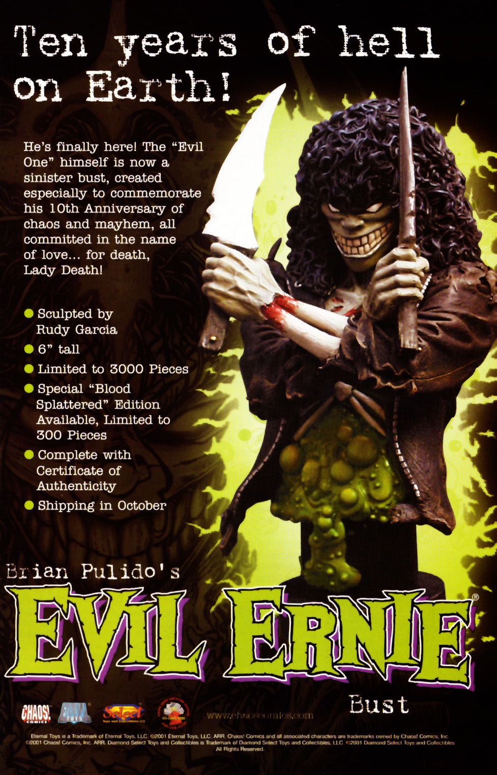 Read online Purgatori: Mischief Night comic -  Issue # Full - 30
