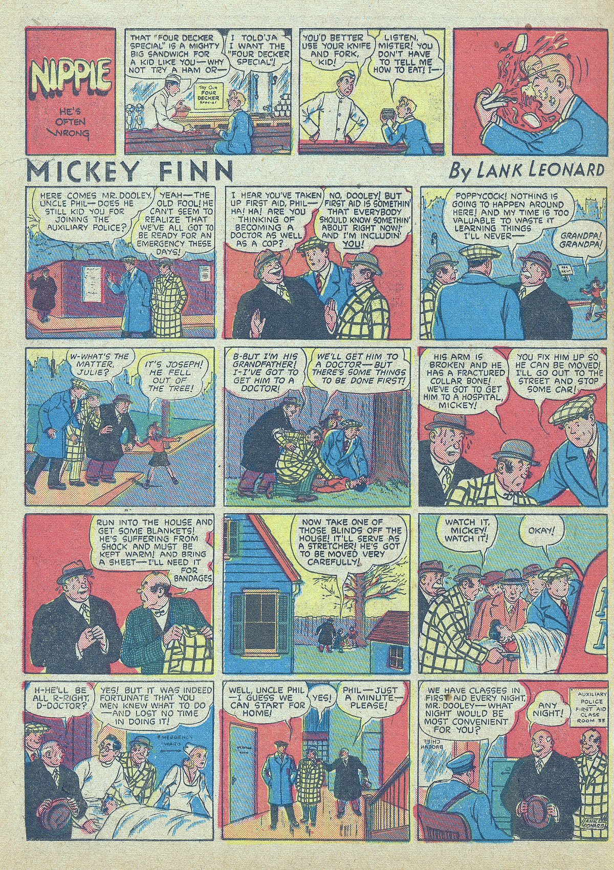 Read online Feature Comics comic -  Issue #71 - 52