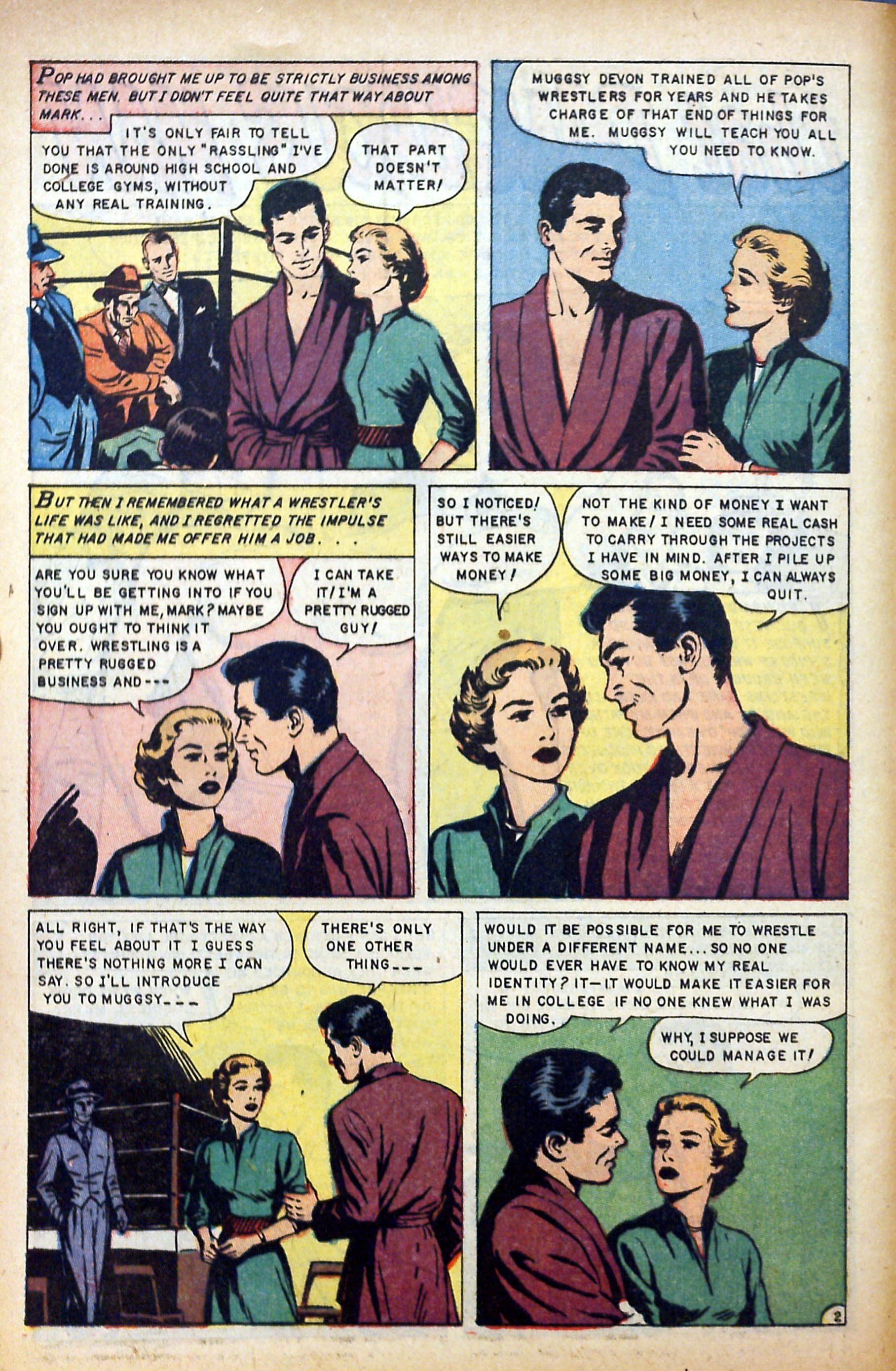 Read online Glamorous Romances comic -  Issue #77 - 4
