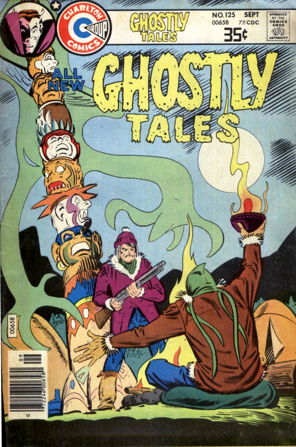 Read online Ghostly Tales comic -  Issue #125 - 1
