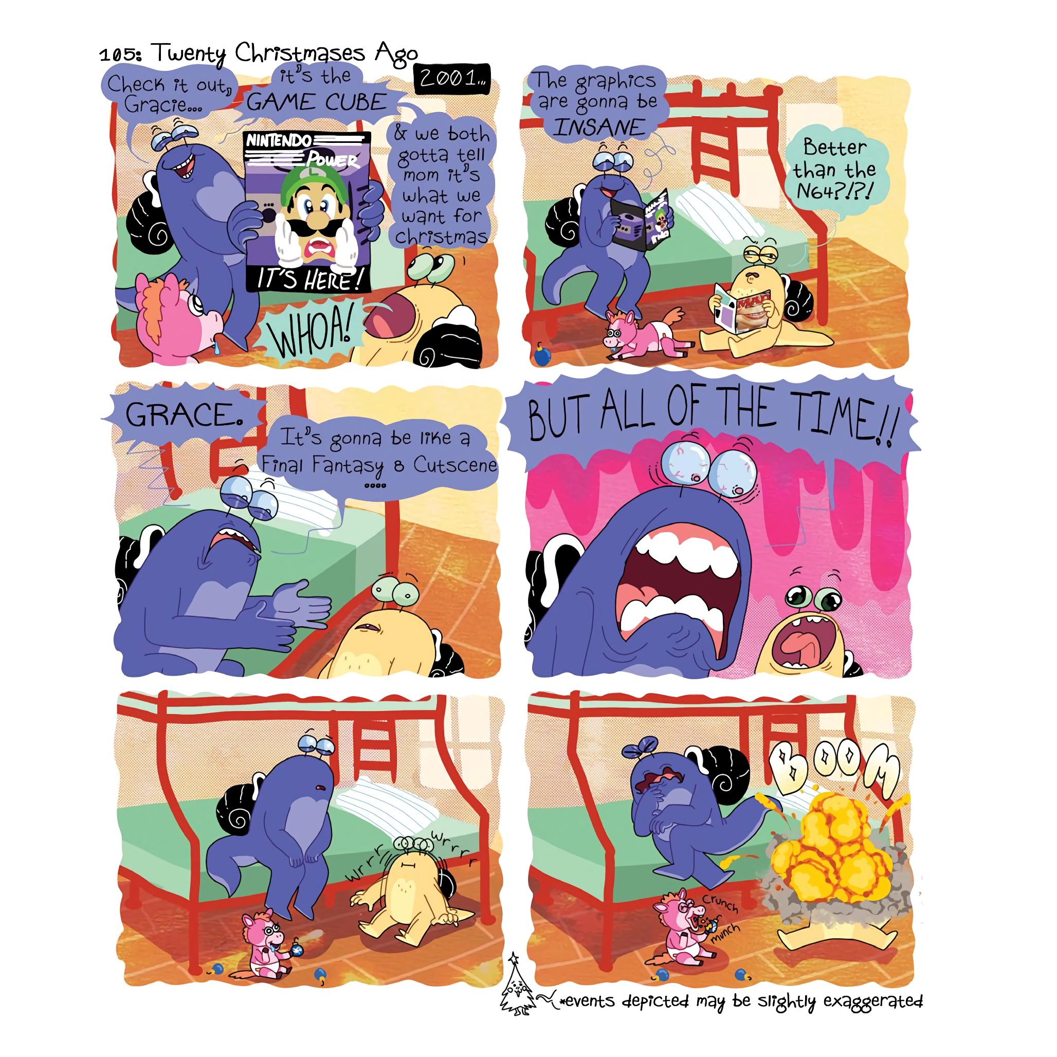 Read online Little Tunny's Snail Diaries comic -  Issue # TPB (Part 2) - 19