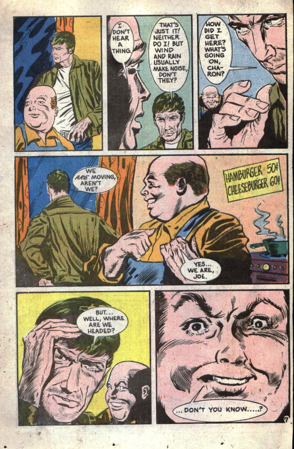 Read online Ghostly Tales comic -  Issue #139 - 19