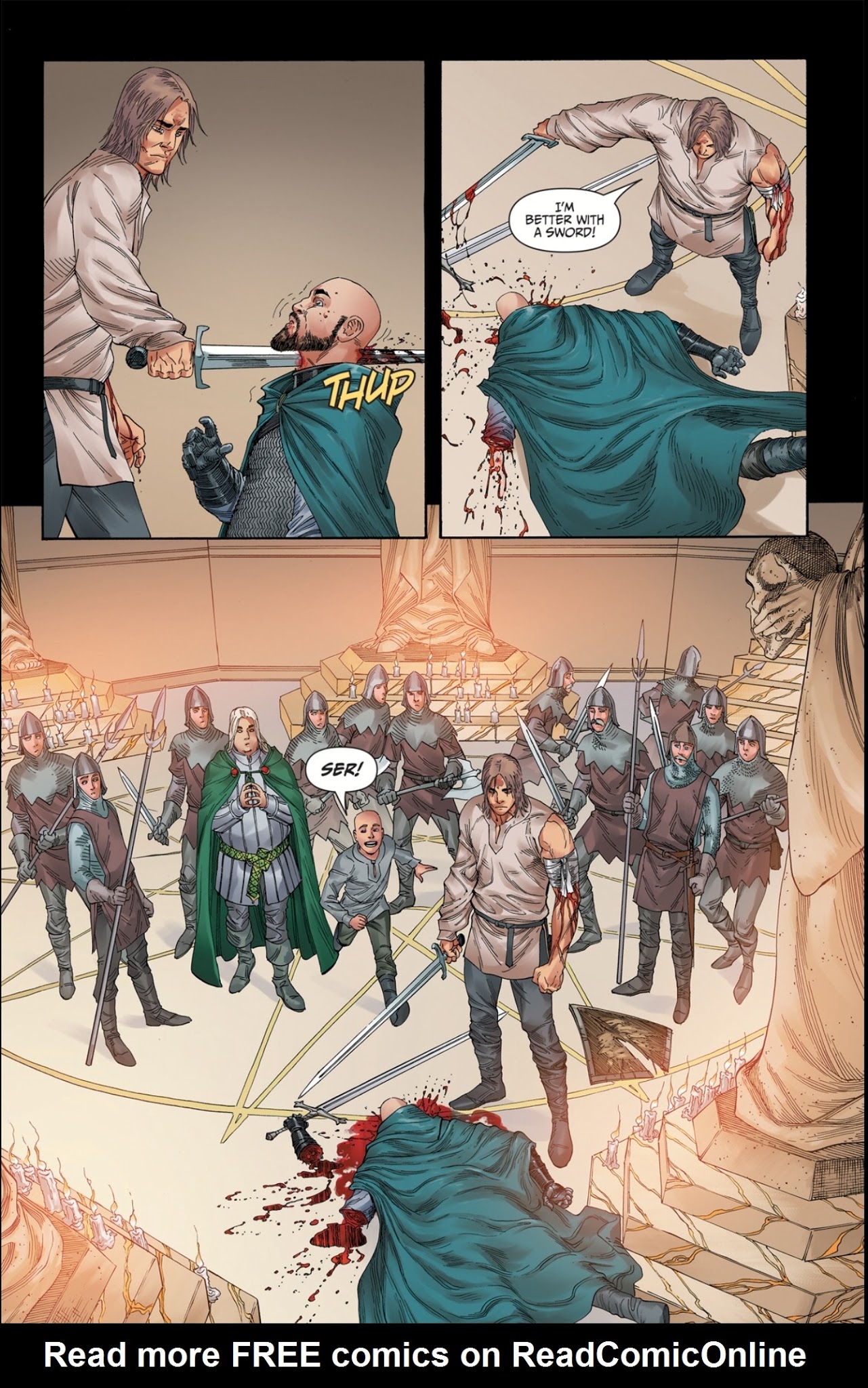 Read online Mystery Knight comic -  Issue # TPB - 122