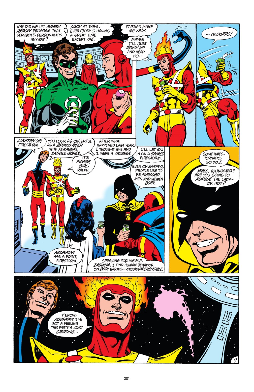 Read online Crisis on Multiple Earths (2021) comic -  Issue # TPB 3 (Part 4) - 76