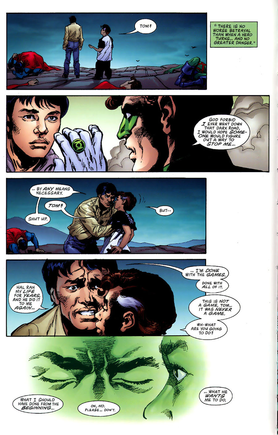 Read online Green Lantern: Legacy: The Last Will and Testament of Hal Jordan comic -  Issue # TPB - 88