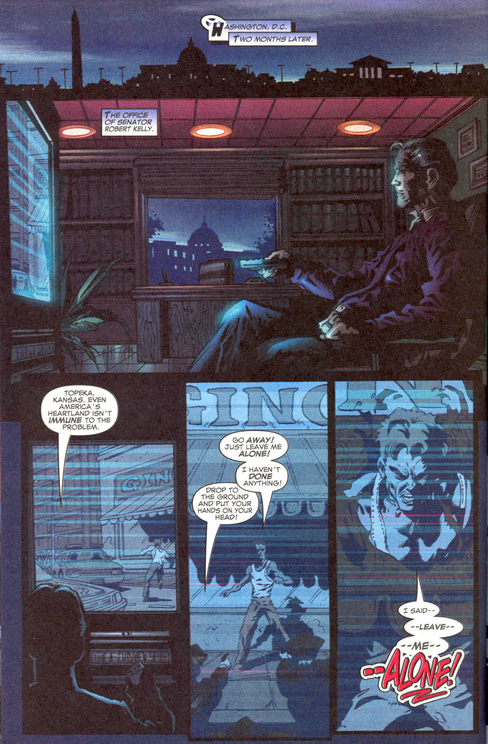 Read online X-Men Movie Prequel: Magneto comic -  Issue # Full - 12