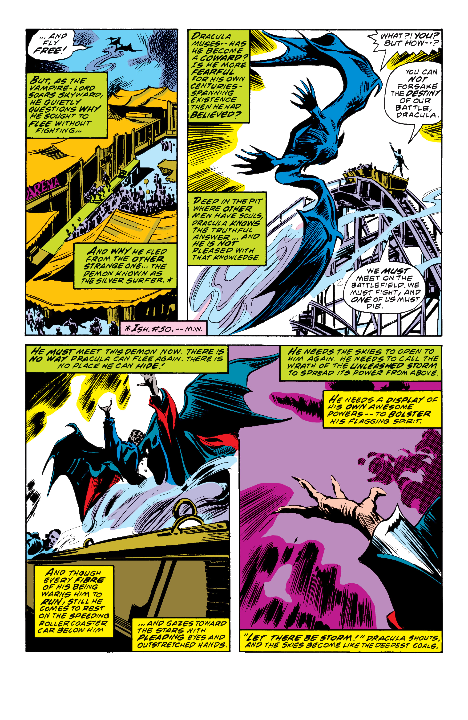 Read online Tomb of Dracula (1972) comic -  Issue # _The Complete Collection 4 (Part 5) - 37