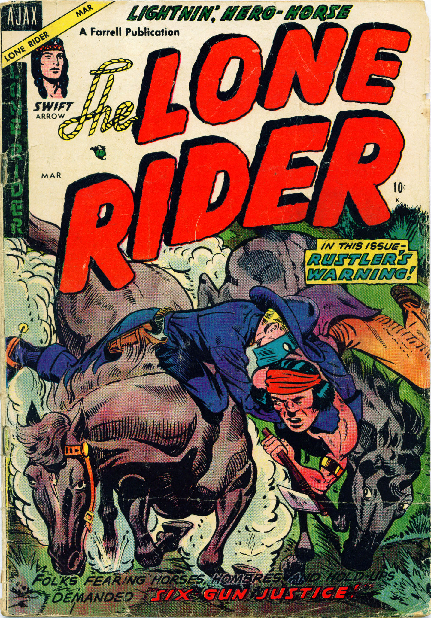Read online The Lone Rider comic -  Issue #24 - 1