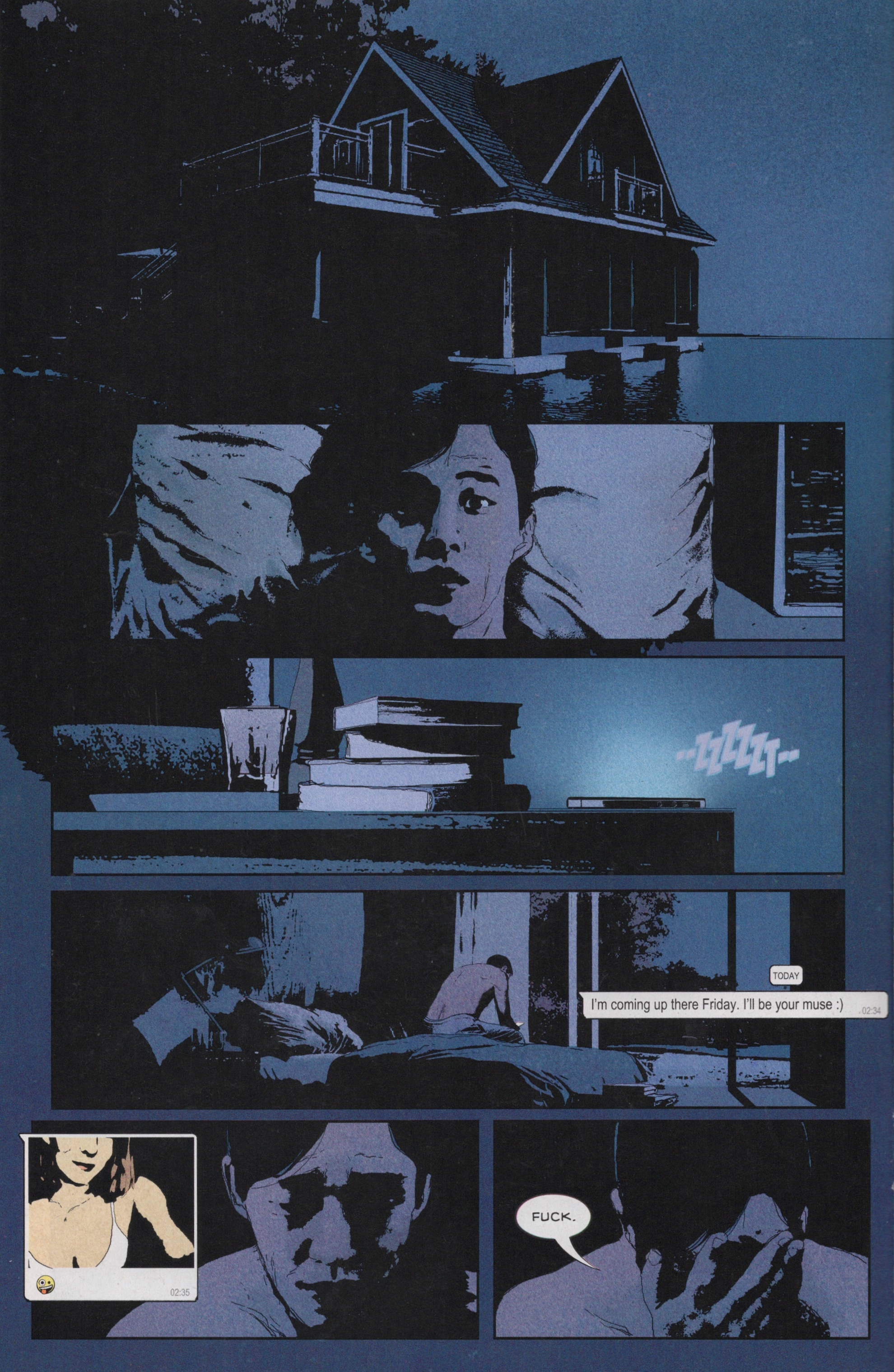 Read online Free Comic Book Day 2022 comic -  Issue # Image The Bone Orchard Mythos Prelude - 14