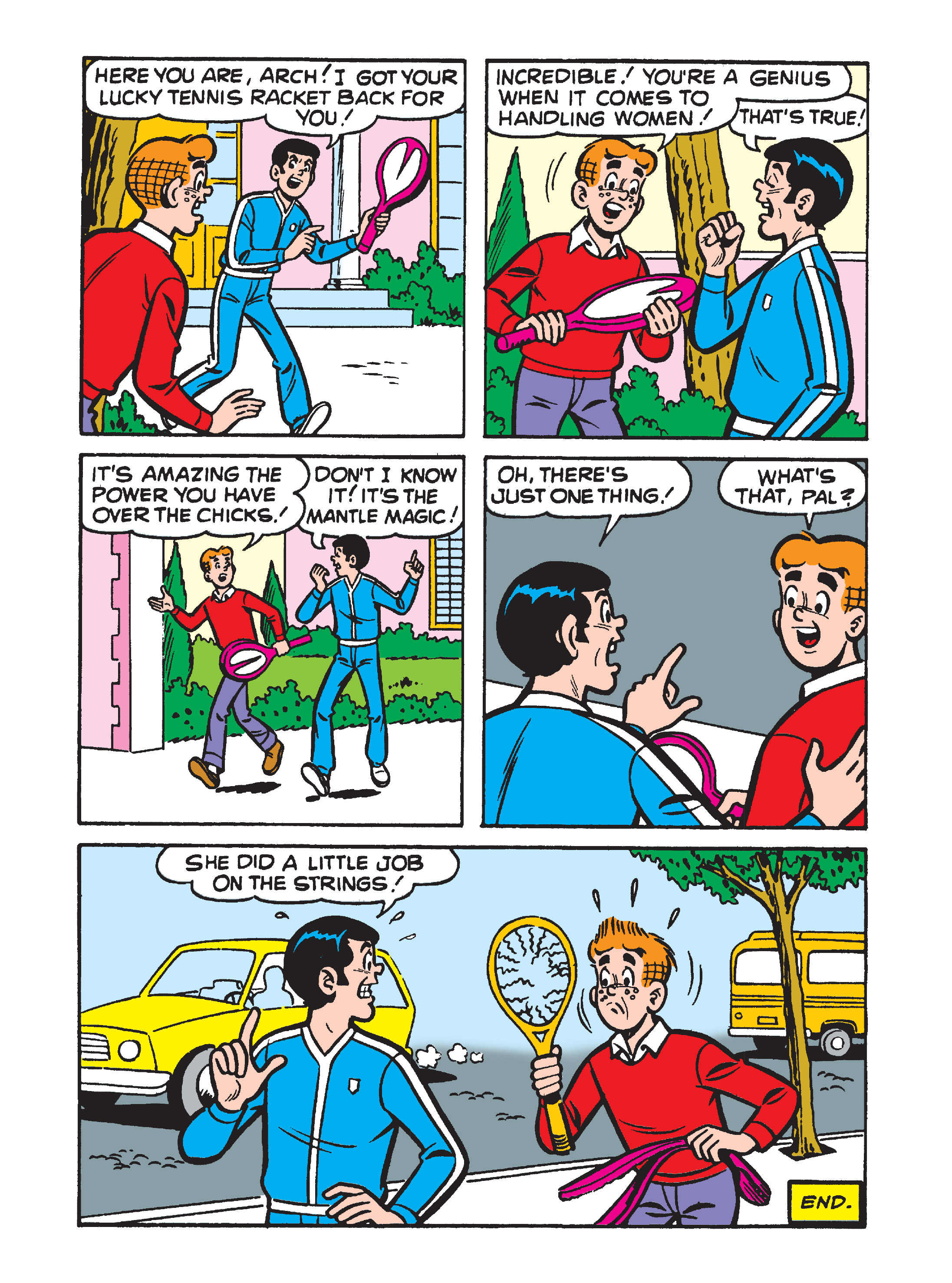 Read online Archie's Funhouse Double Digest comic -  Issue #8 - 28