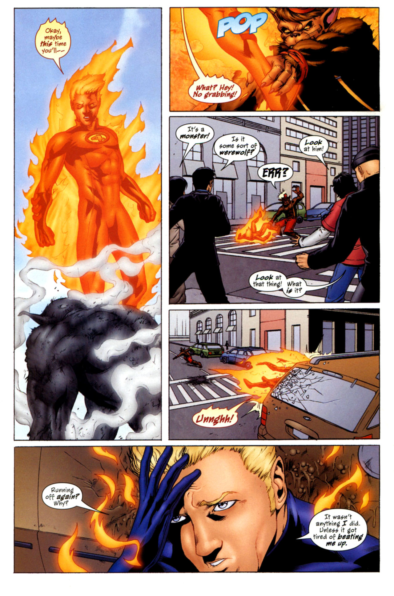 Read online Marvel Adventures Fantastic Four comic -  Issue #46 - 12
