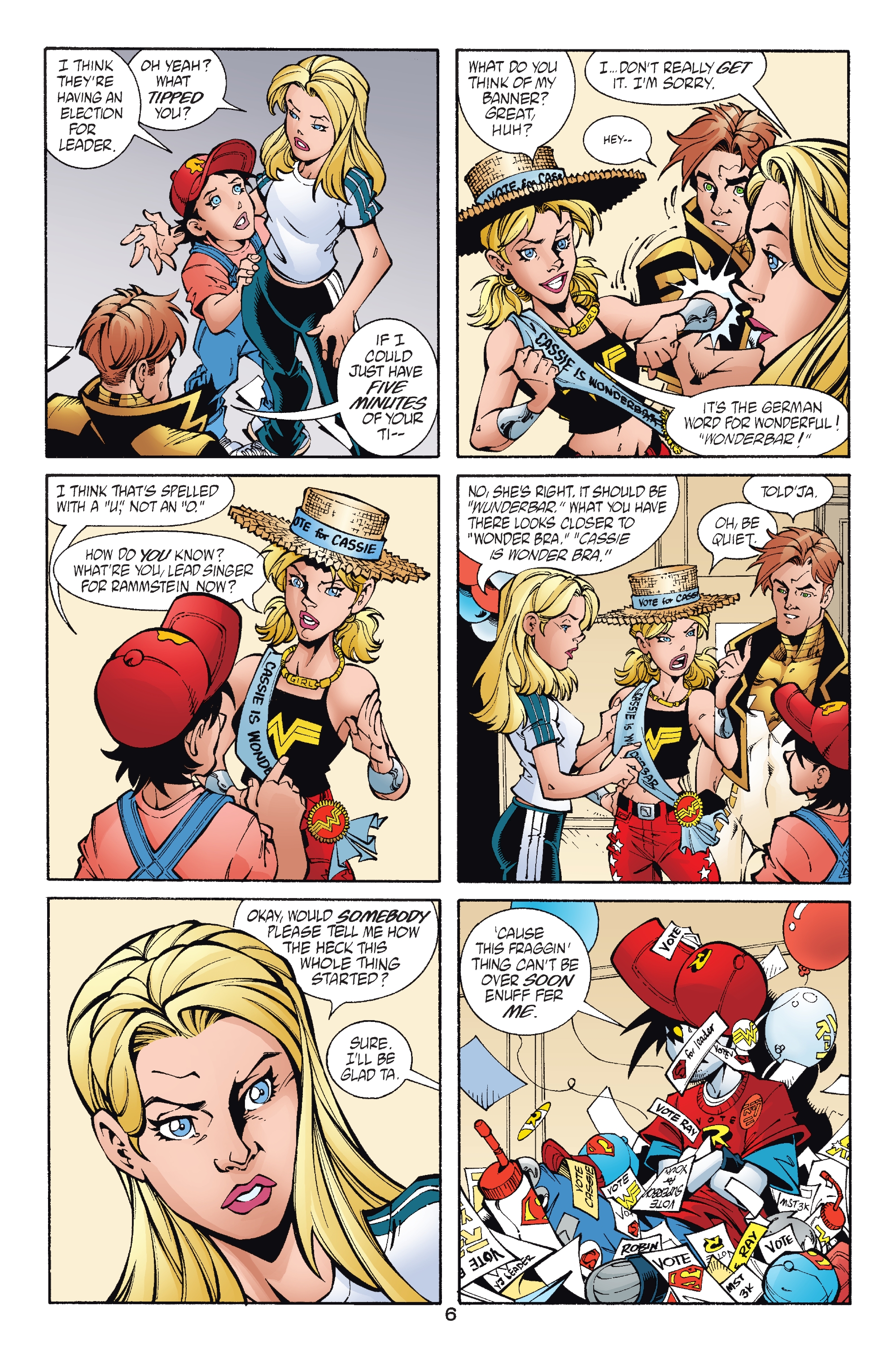 Read online Young Justice (1998) comic -  Issue # _TPB Book 6 (Part 2) - 33