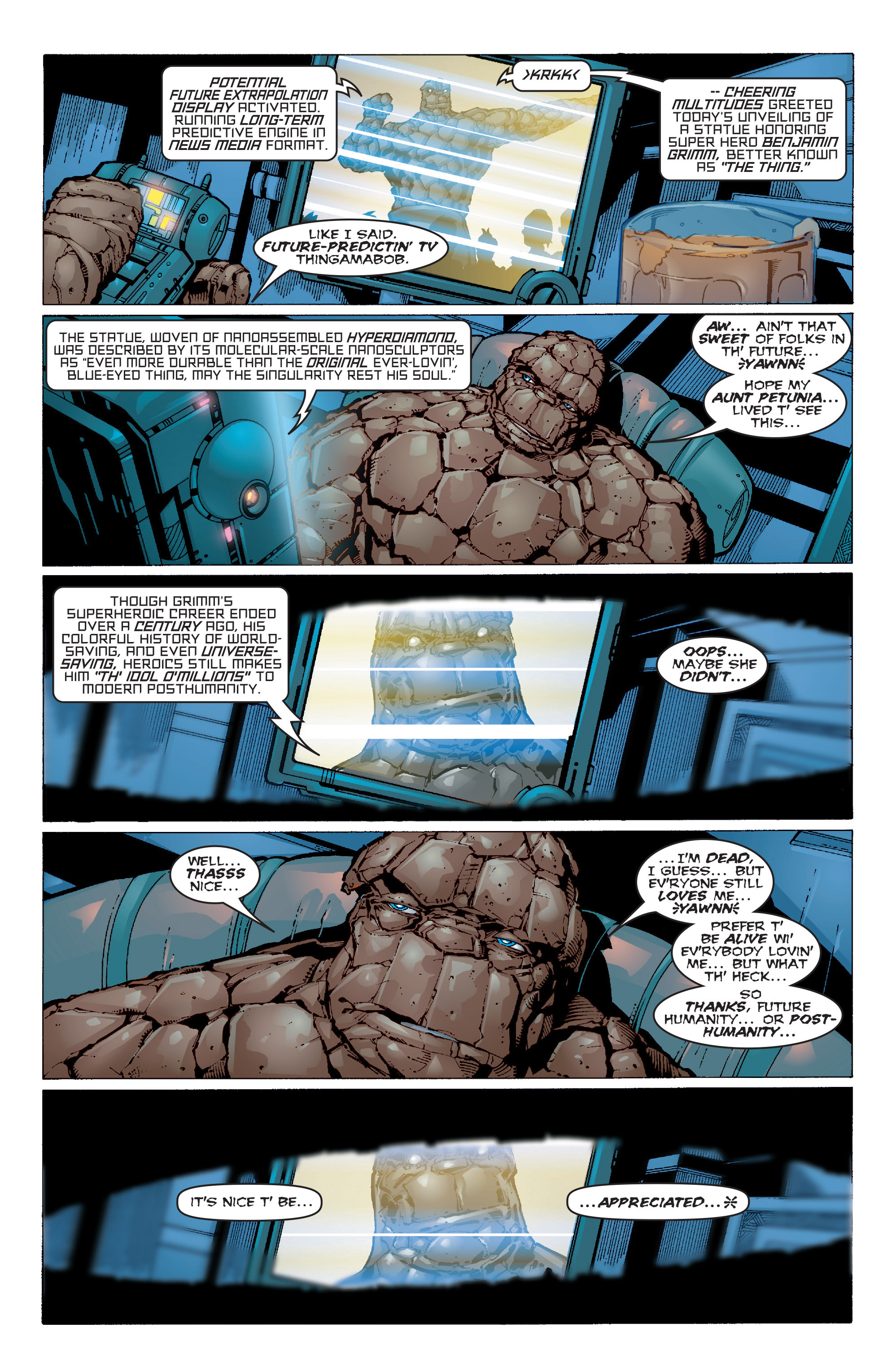 Read online Fantastic Four: Heroes Return: The Complete Collection comic -  Issue # TPB 4 (Part 4) - 30