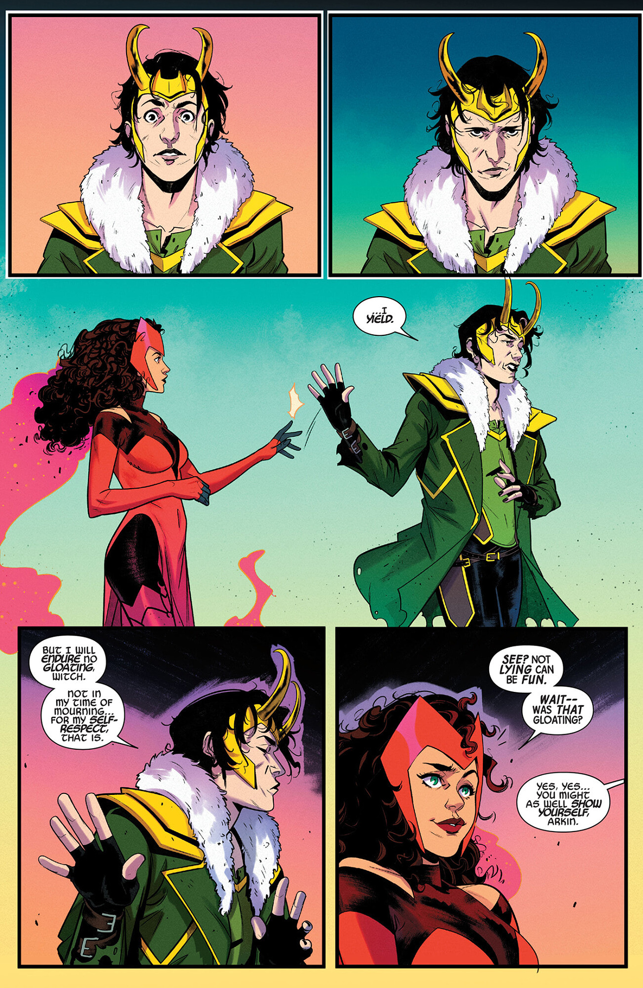 Read online Scarlet Witch (2023) comic -  Issue #8 - 18