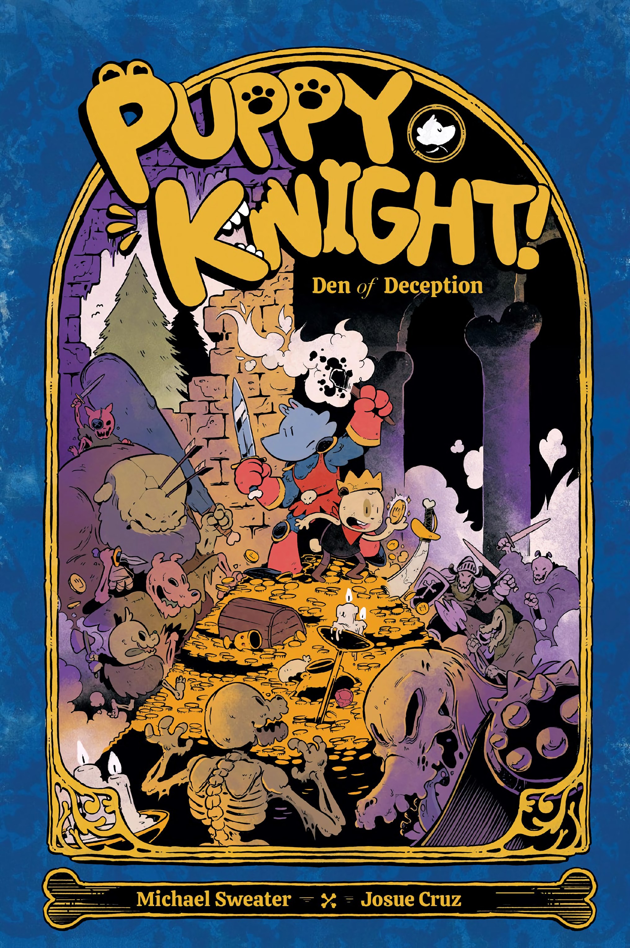 Read online Puppy Knight: Den of Deception comic -  Issue # Full - 1