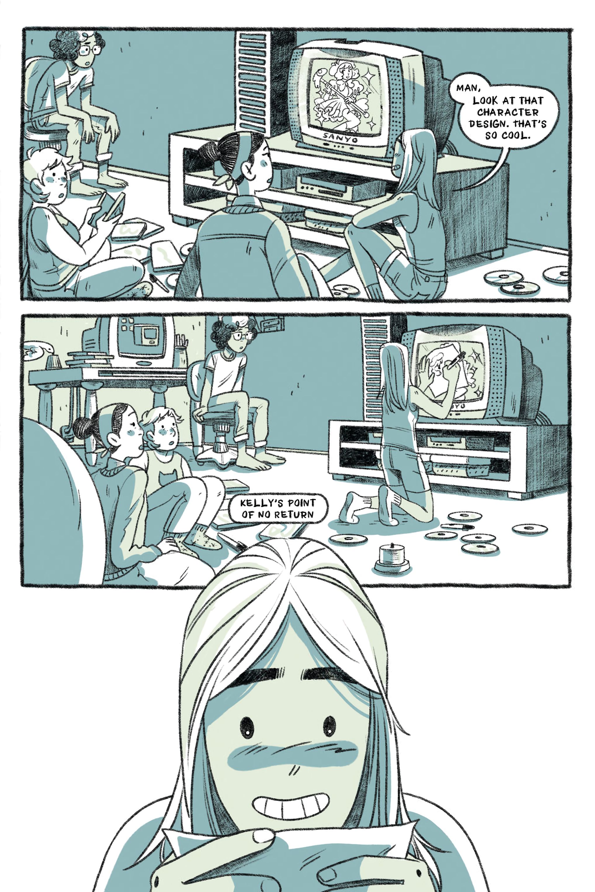 Read online Forest Hills Bootleg Society comic -  Issue # TPB (Part 2) - 13