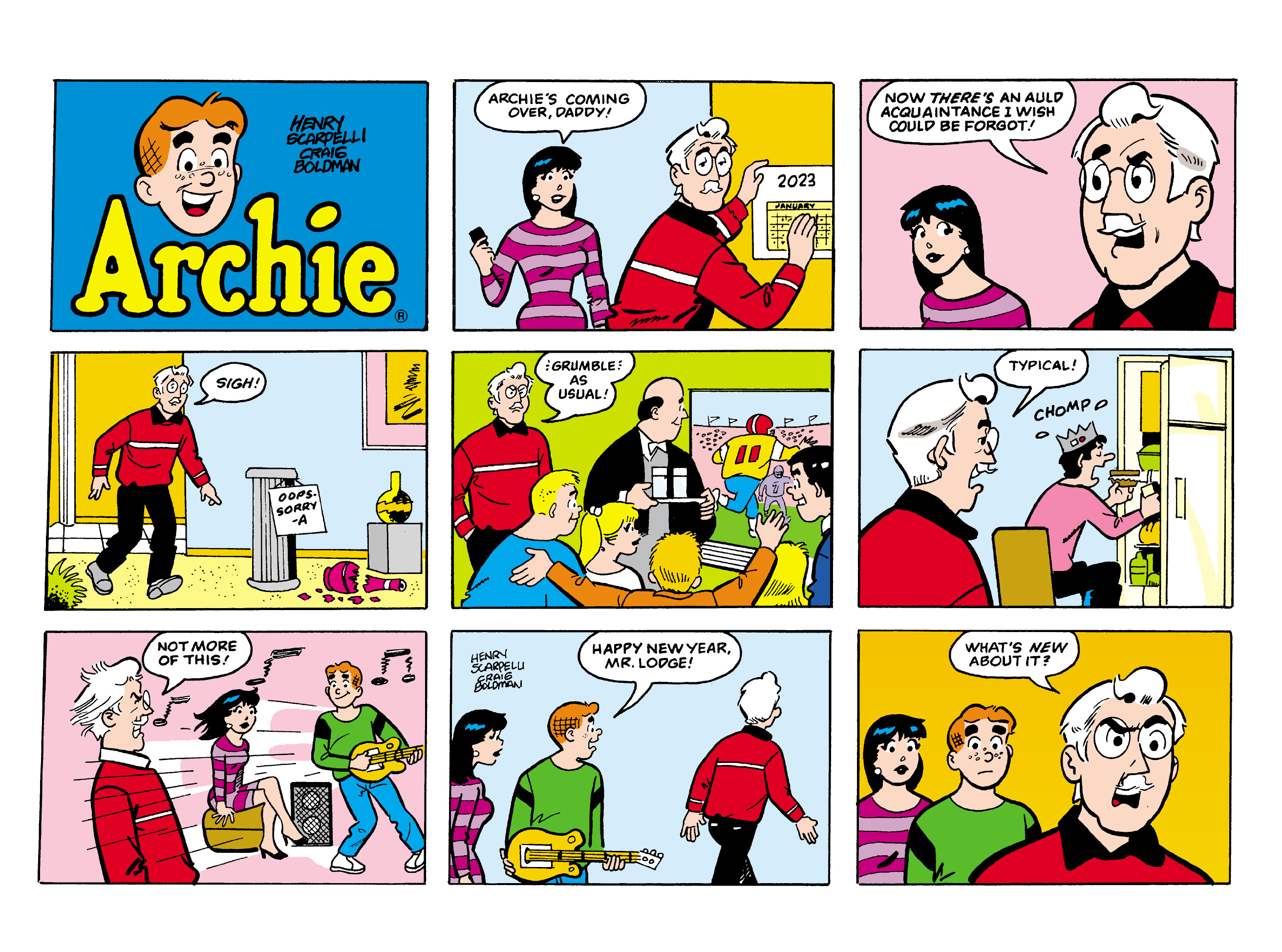 Read online Archie's Double Digest Magazine comic -  Issue #336 - 170