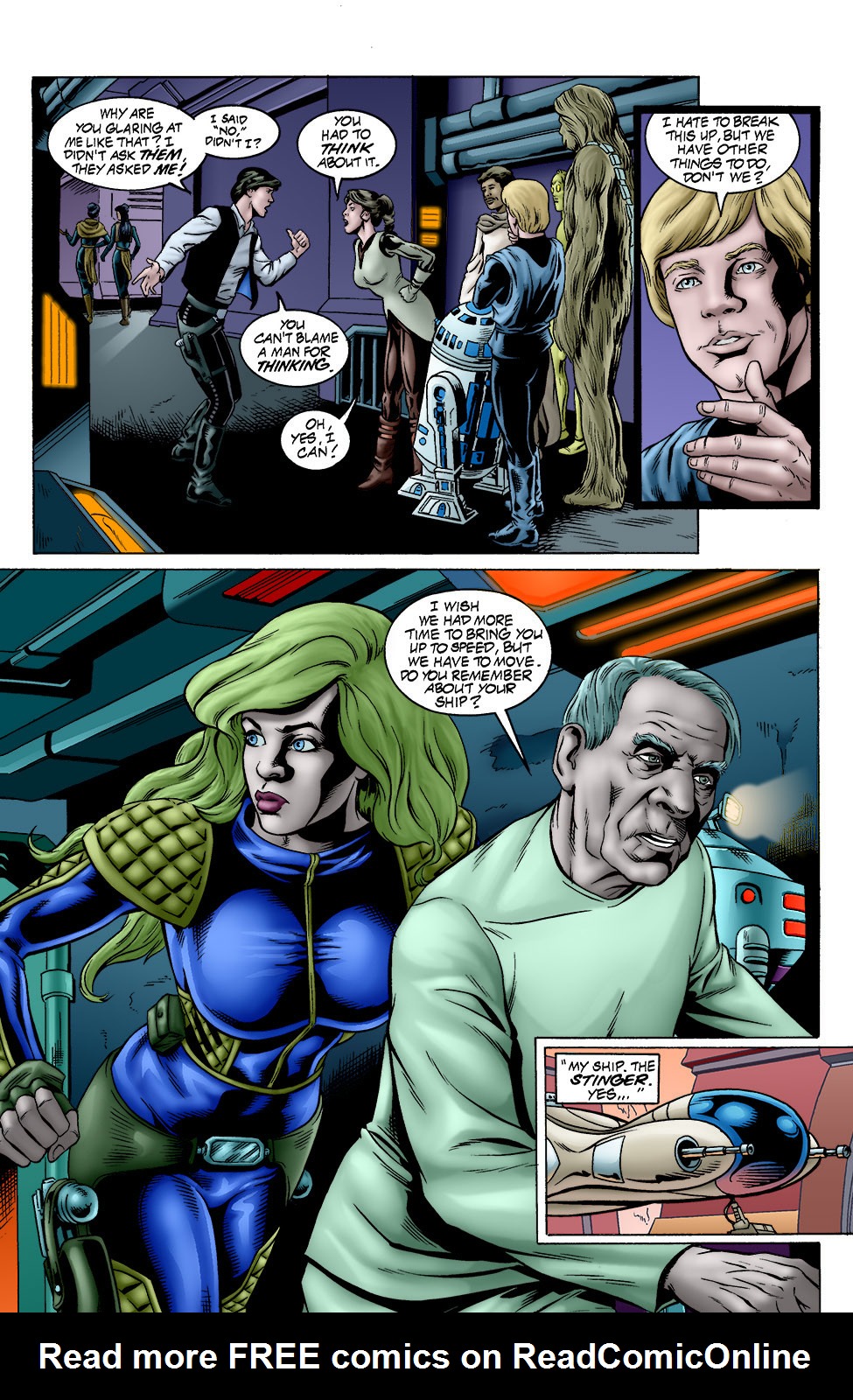 Read online Star Wars: Shadows of the Empire - Evolution comic -  Issue #5 - 14