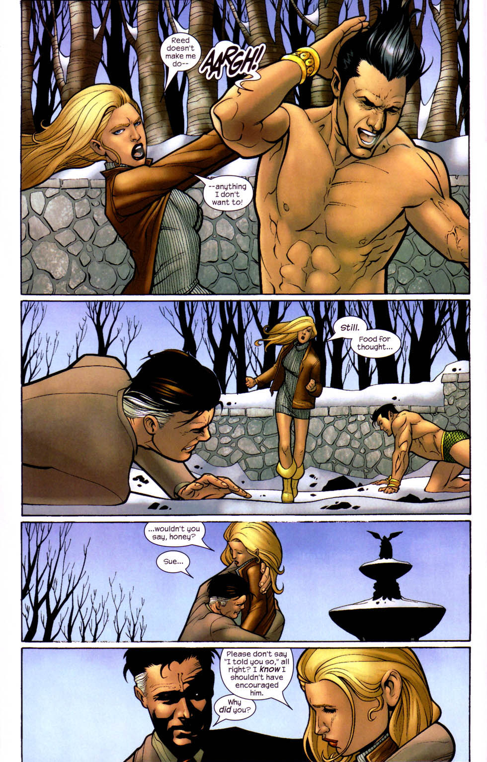 Read online Marvel Knights 4 comic -  Issue #9 - 7