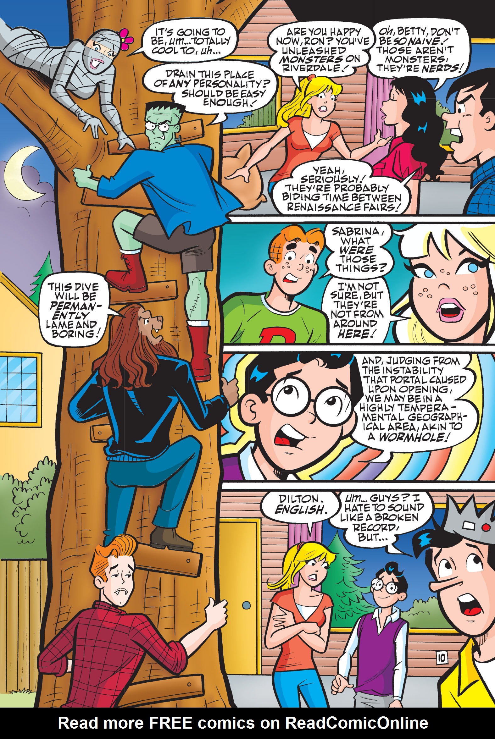 Read online The Best of Archie Comics comic -  Issue # TPB 2 (Part 2) - 184