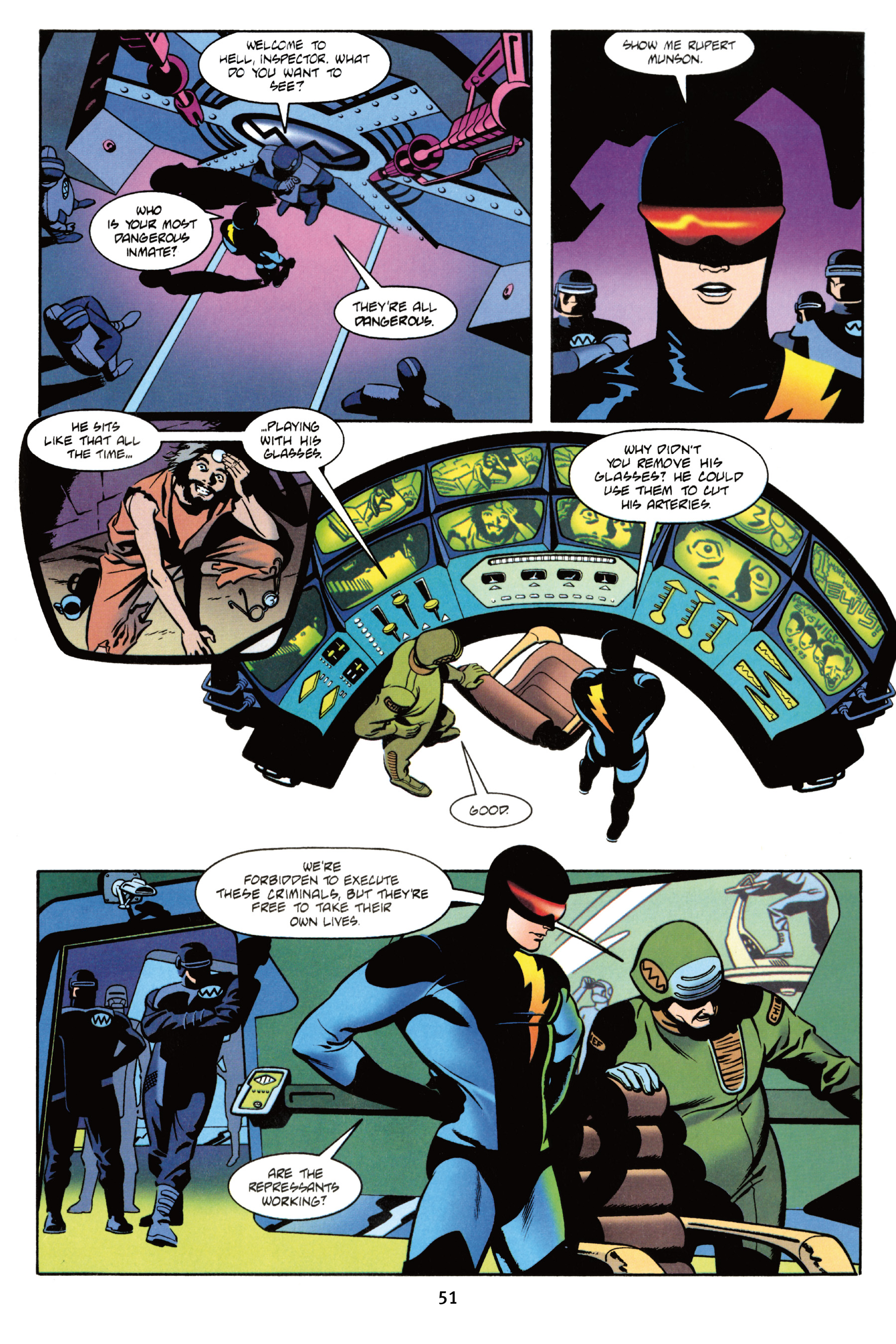 Read online Nexus Omnibus comic -  Issue # TPB 8 - 51