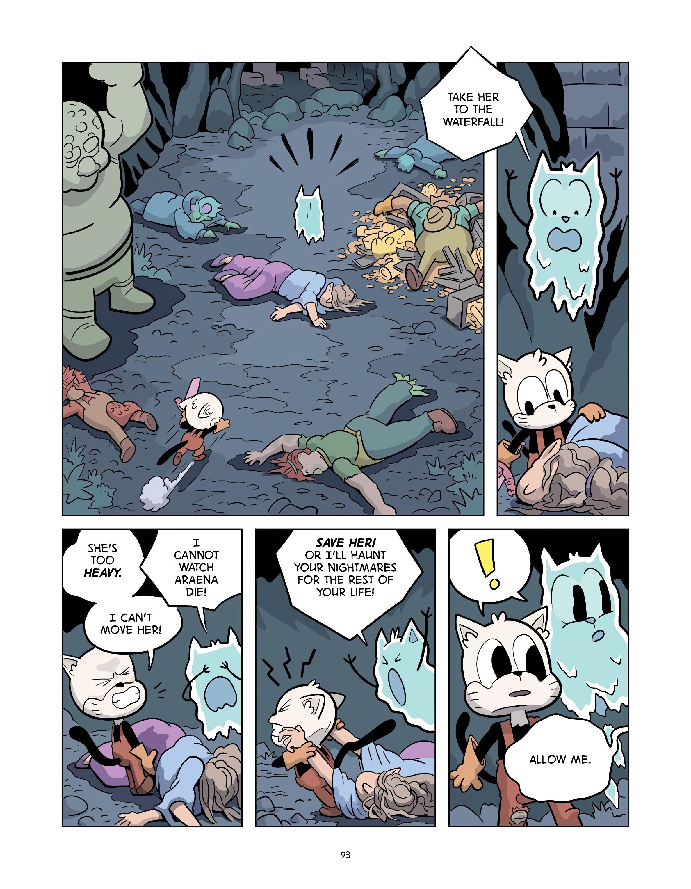 Read online Skull Cat comic -  Issue # TPB - 86