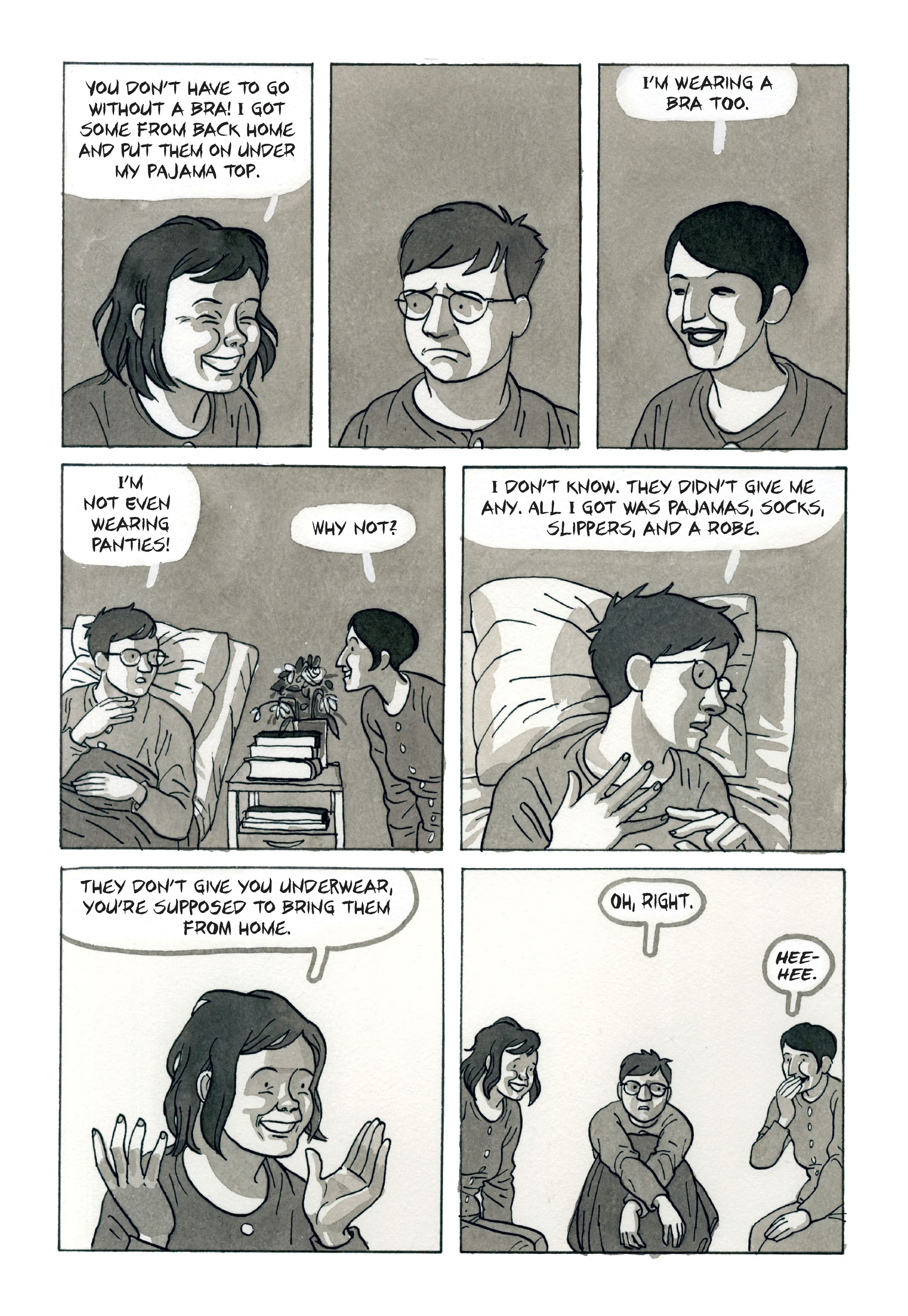 Read online Memento Mori (2023) comic -  Issue # TPB (Part 2) - 4